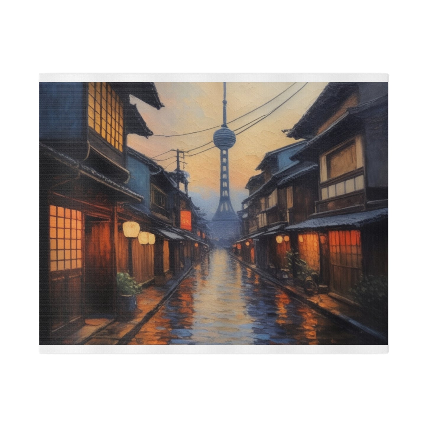 Tokyo, Wall Art, Matte Canvas, Stretched, 0.75"