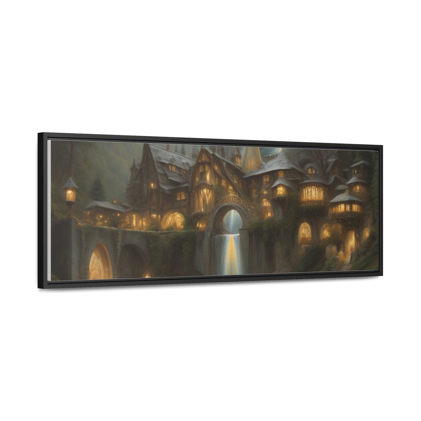 Rivendell, Wall Art, Gallery Canvas Wraps, Horizontal Frame