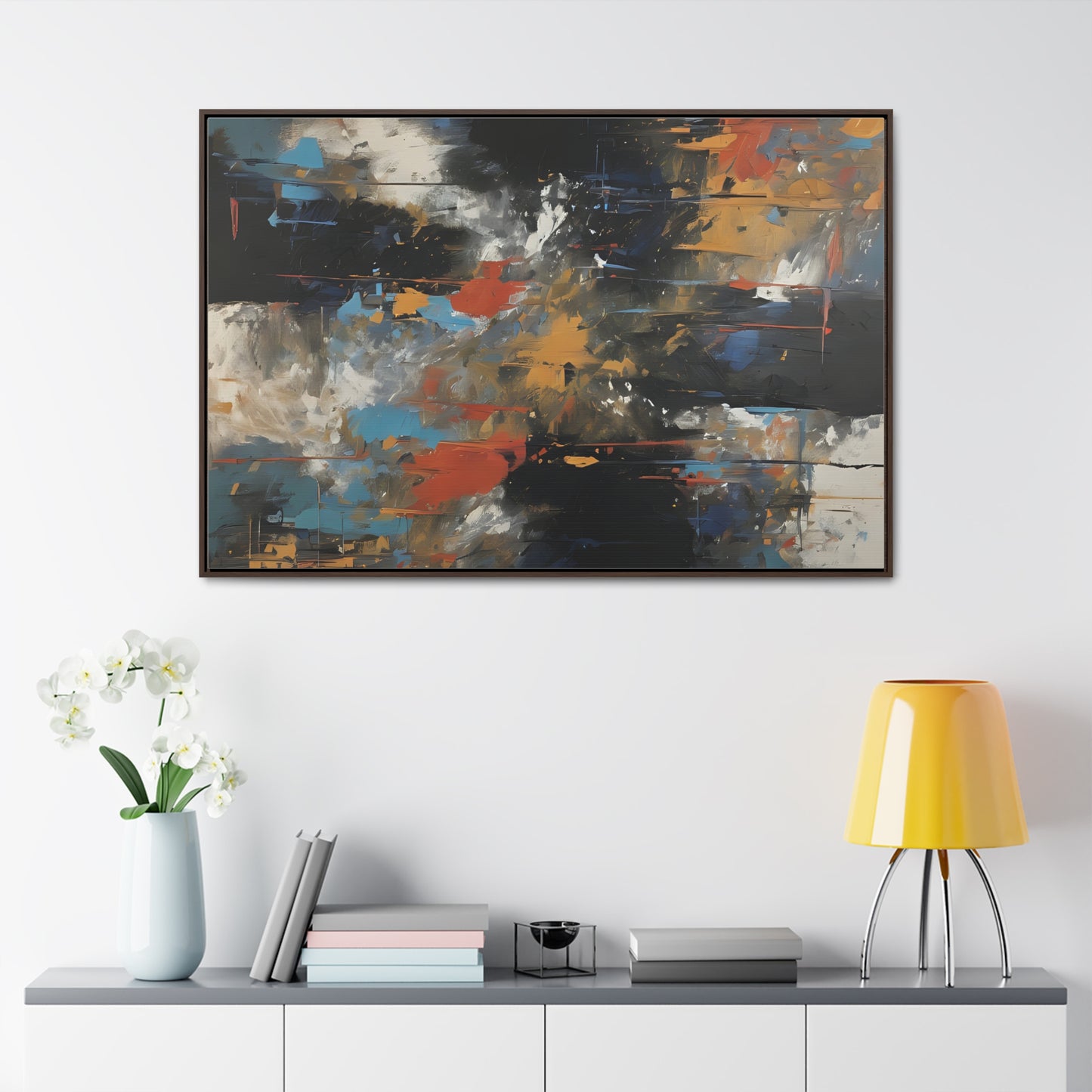 Abstract, Wall Art, Gallery Canvas Wraps, Horizontal Frame