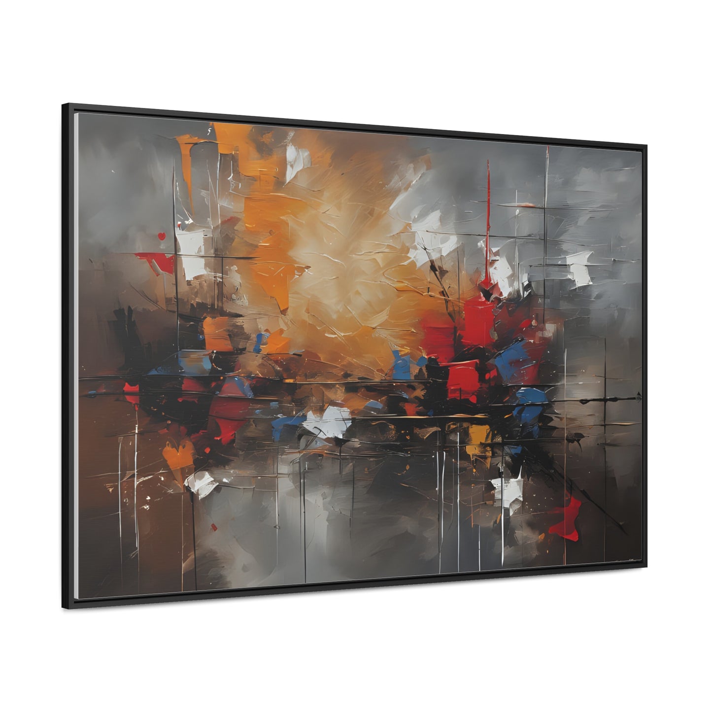 Abstract, Wall Art, Gallery Canvas Wraps, Horizontal Frame