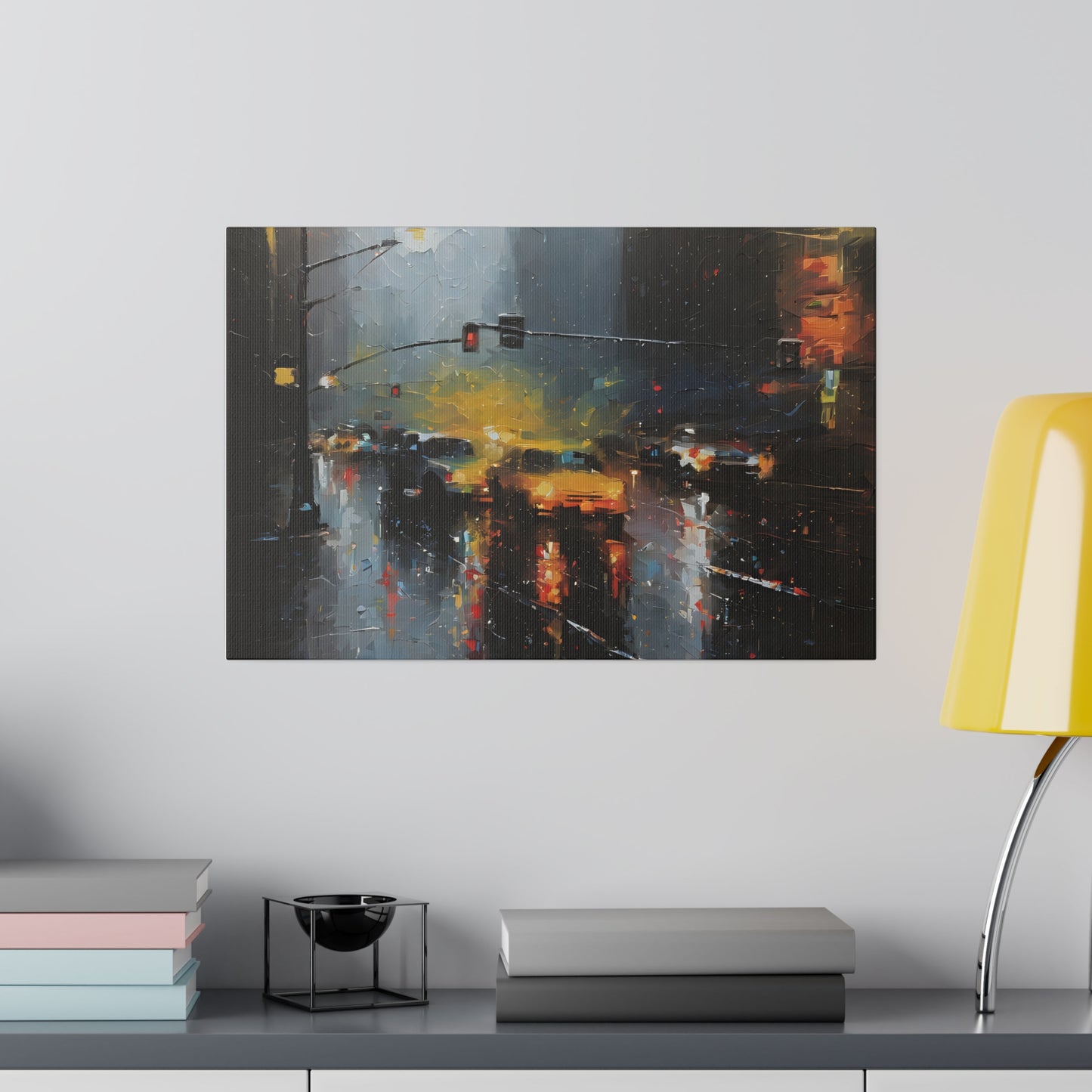 New York City, Wall Art, Matte Canvas, Stretched, 0.75"