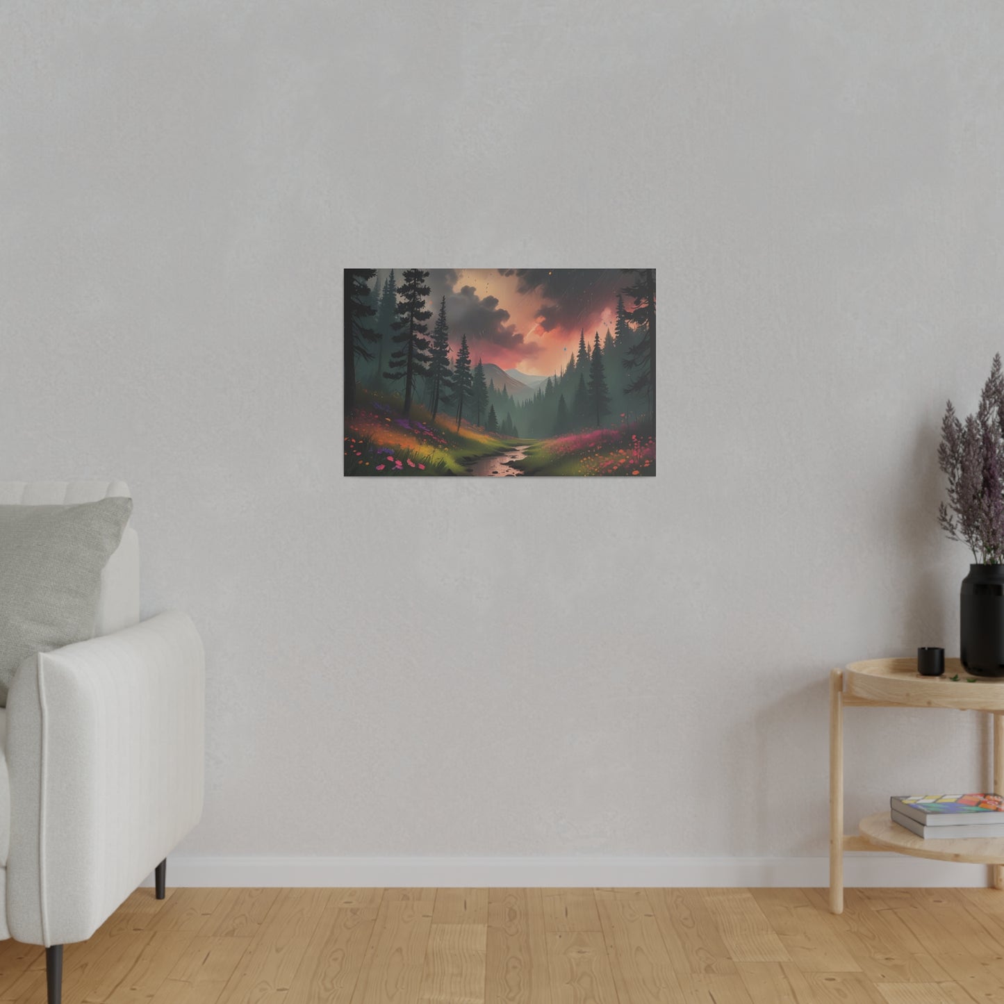 A Mystical Morning, Wall Art, Matte Canvas, Stretched, 0.75"