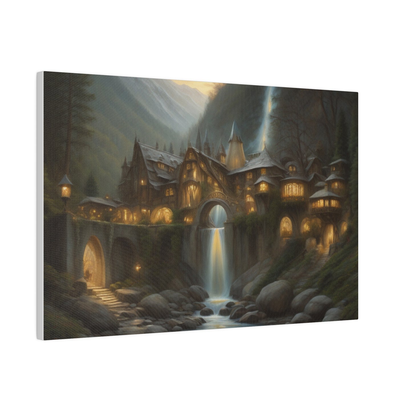 Rivendell, Wall Art, Matte Canvas, Stretched, 0.75"