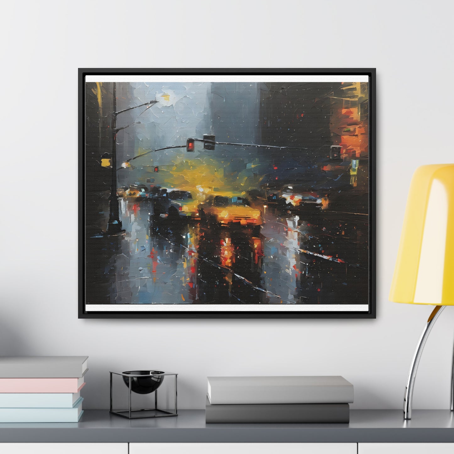 New York City, Wall Art, Gallery Canvas Wraps, Horizontal Frame