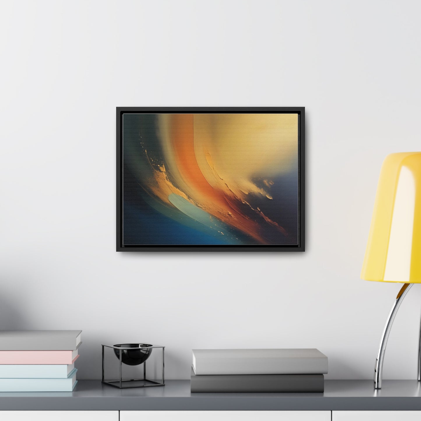 Color design, Wall Art, Gallery Canvas Wraps, Horizontal Frame