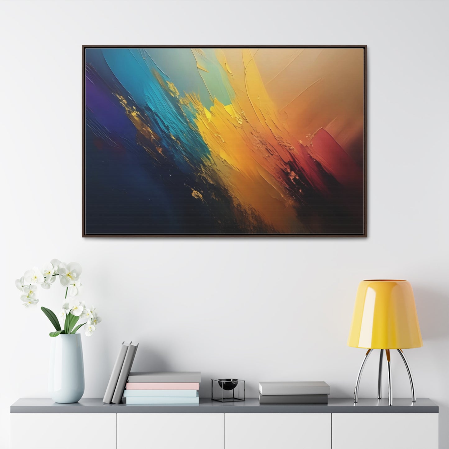 Colors, Wall Art, Gallery Canvas Wraps, Horizontal Frame