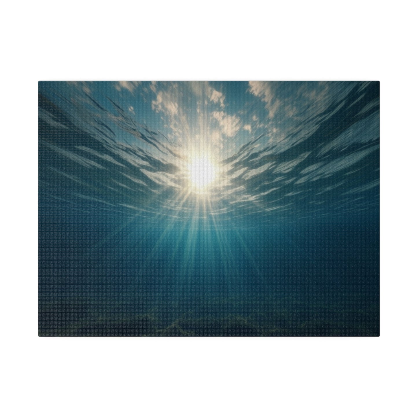 Under Water, Wall Art, Matte Canvas, Stretched, 0.75"