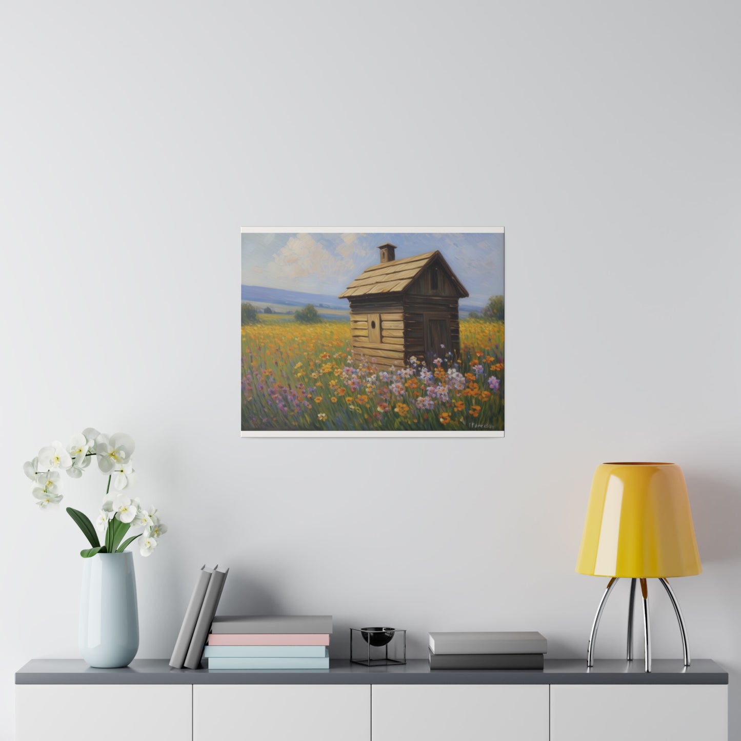 The Shack, Wall Art, Matte Canvas, Stretched, 0.75"