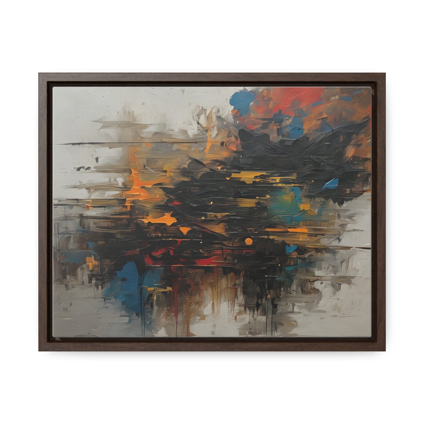 Abstract, Wall Art, Gallery Canvas Wraps, Horizontal Frame