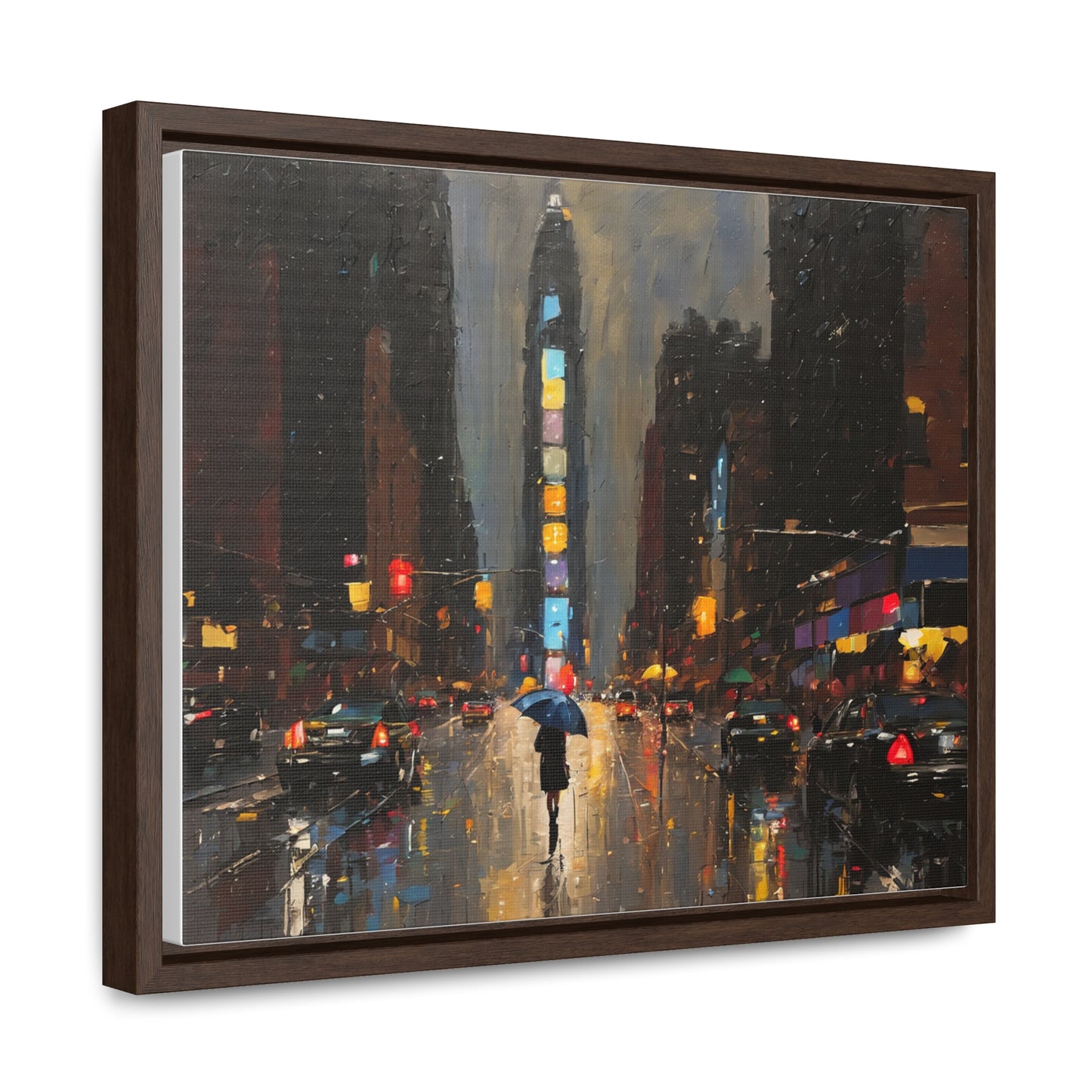 NYC, Wall Art, Gallery Canvas Wraps, Horizontal Frame