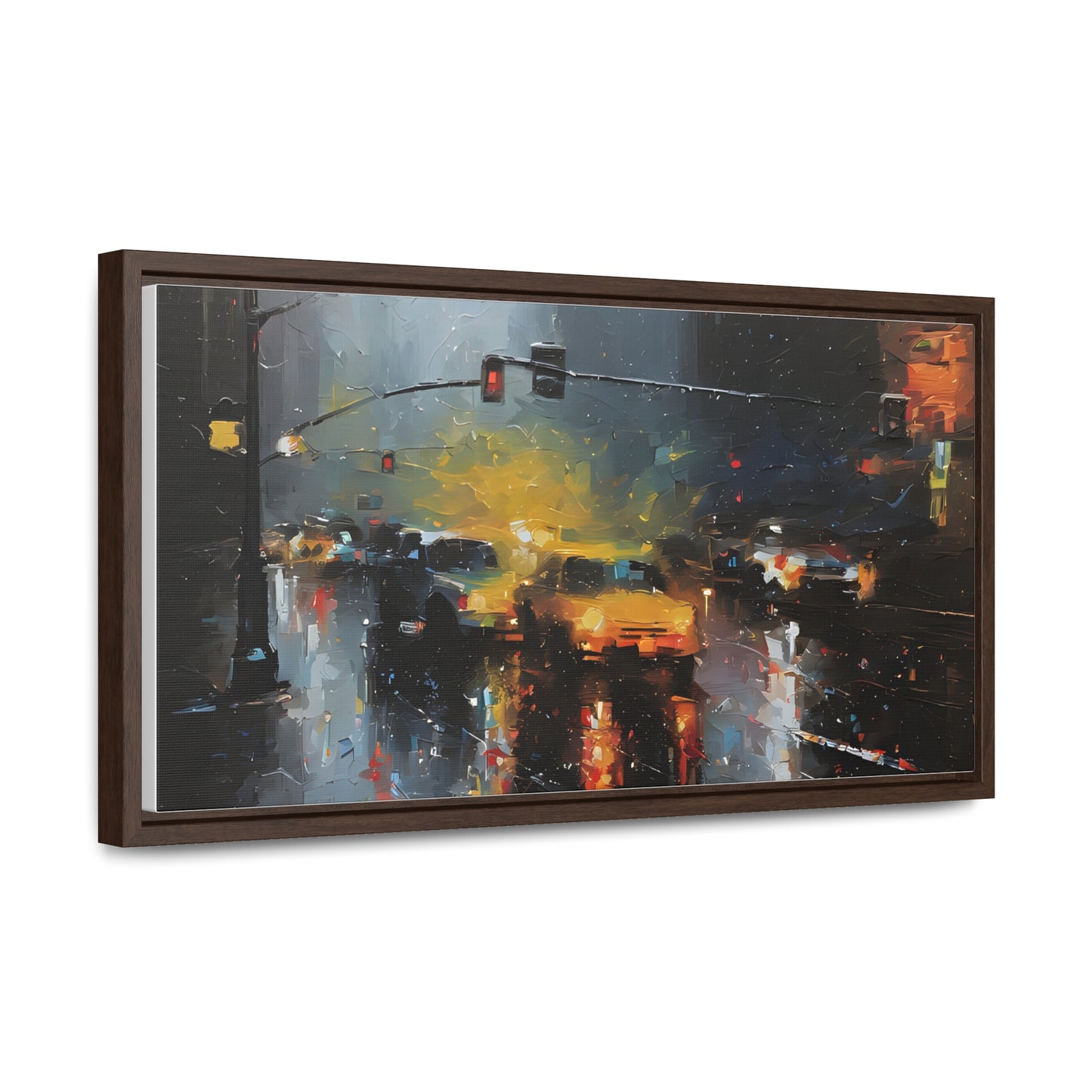 New York City, Wall Art, Gallery Canvas Wraps, Horizontal Frame