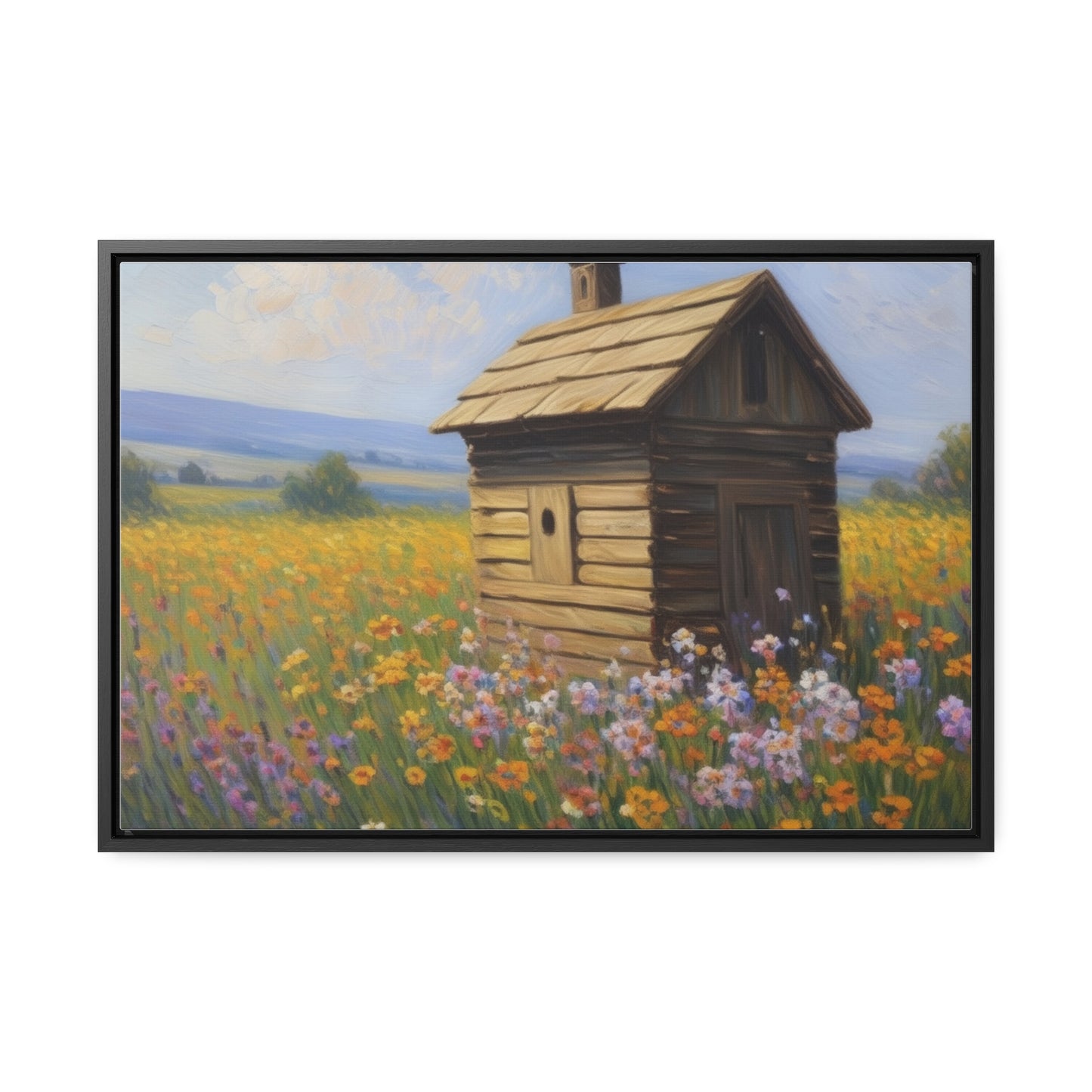 The Shack, Wall Art, Gallery Canvas Wraps, Horizontal Frame