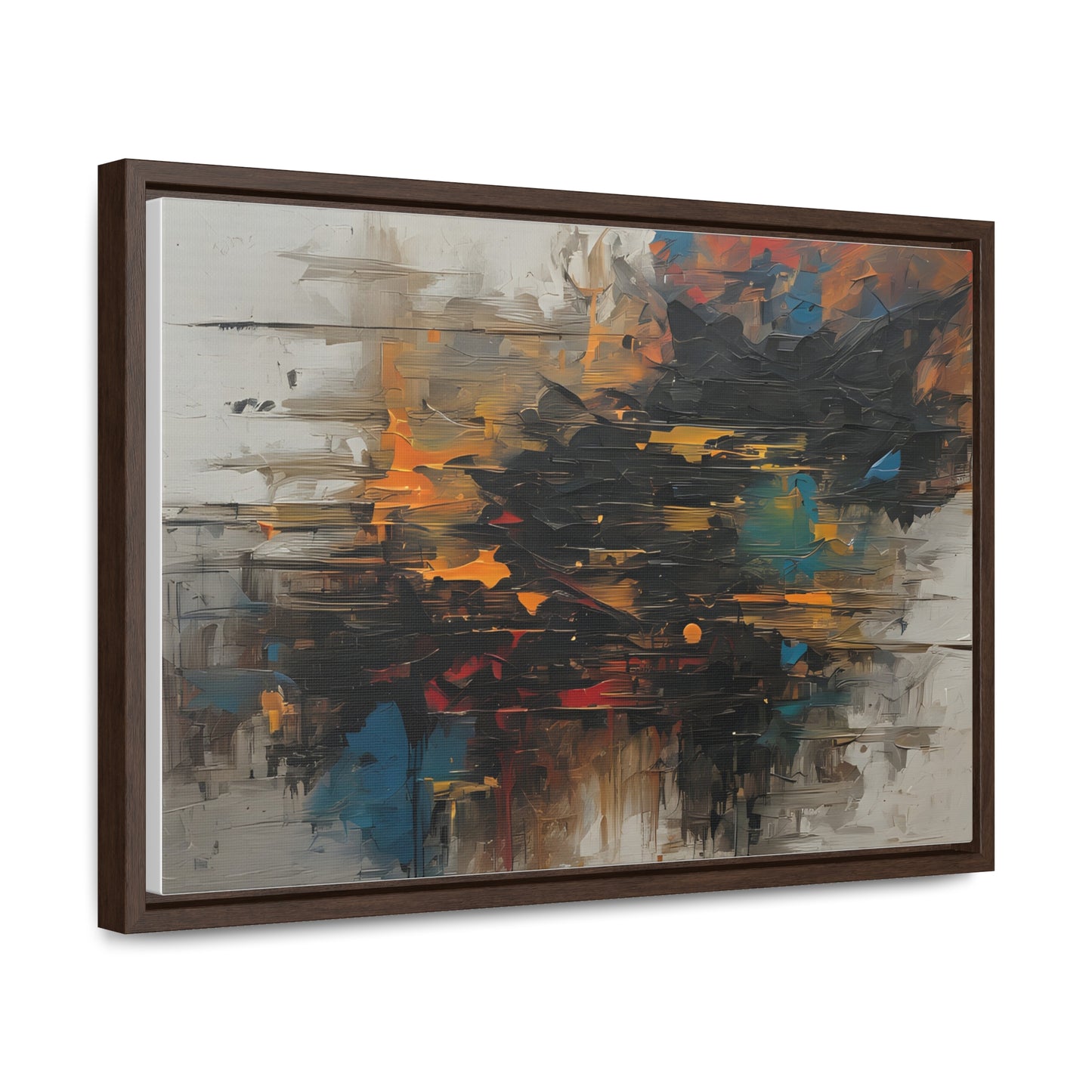 Abstract, Wall Art, Gallery Canvas Wraps, Horizontal Frame