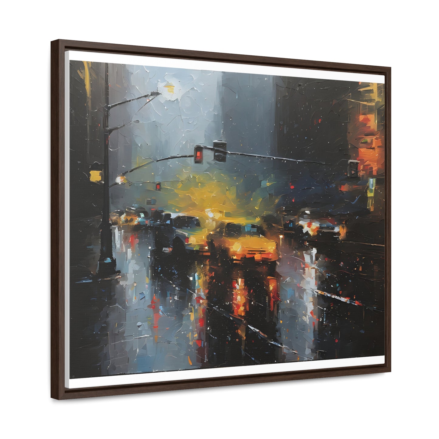 New York City, Wall Art, Gallery Canvas Wraps, Horizontal Frame