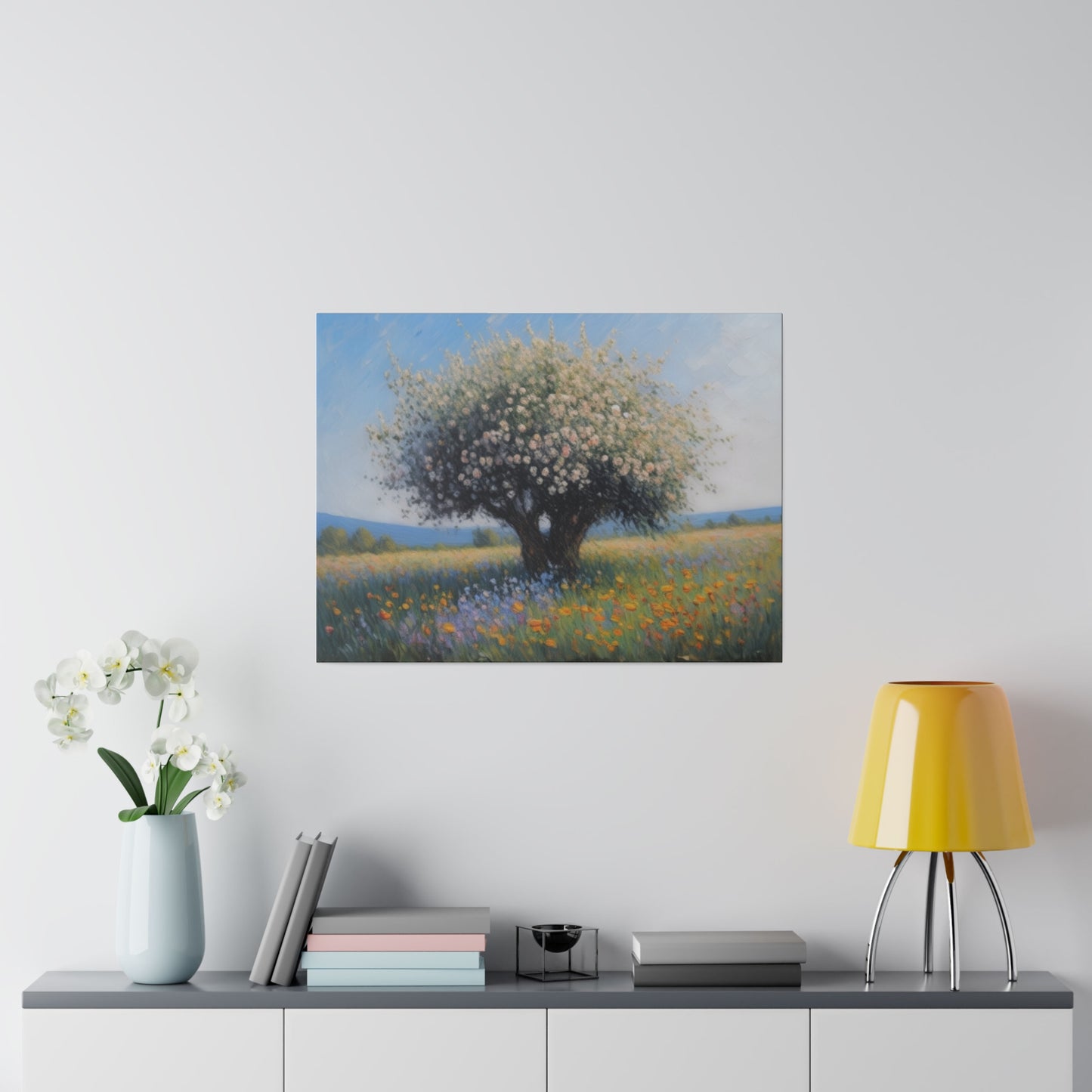 Meadows, Wall Art, Matte Canvas, Stretched, 0.75"