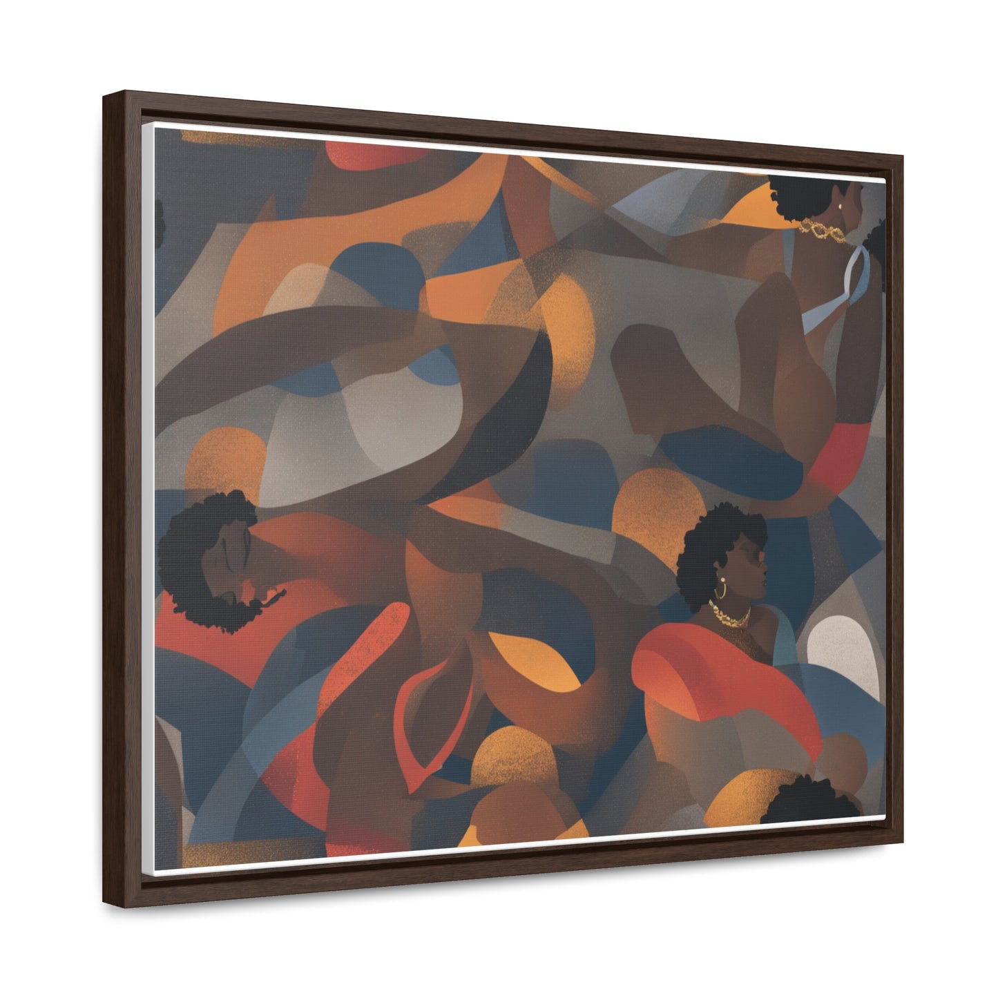 Abstract, Wall ArtGallery Canvas Wraps, Horizontal Frame