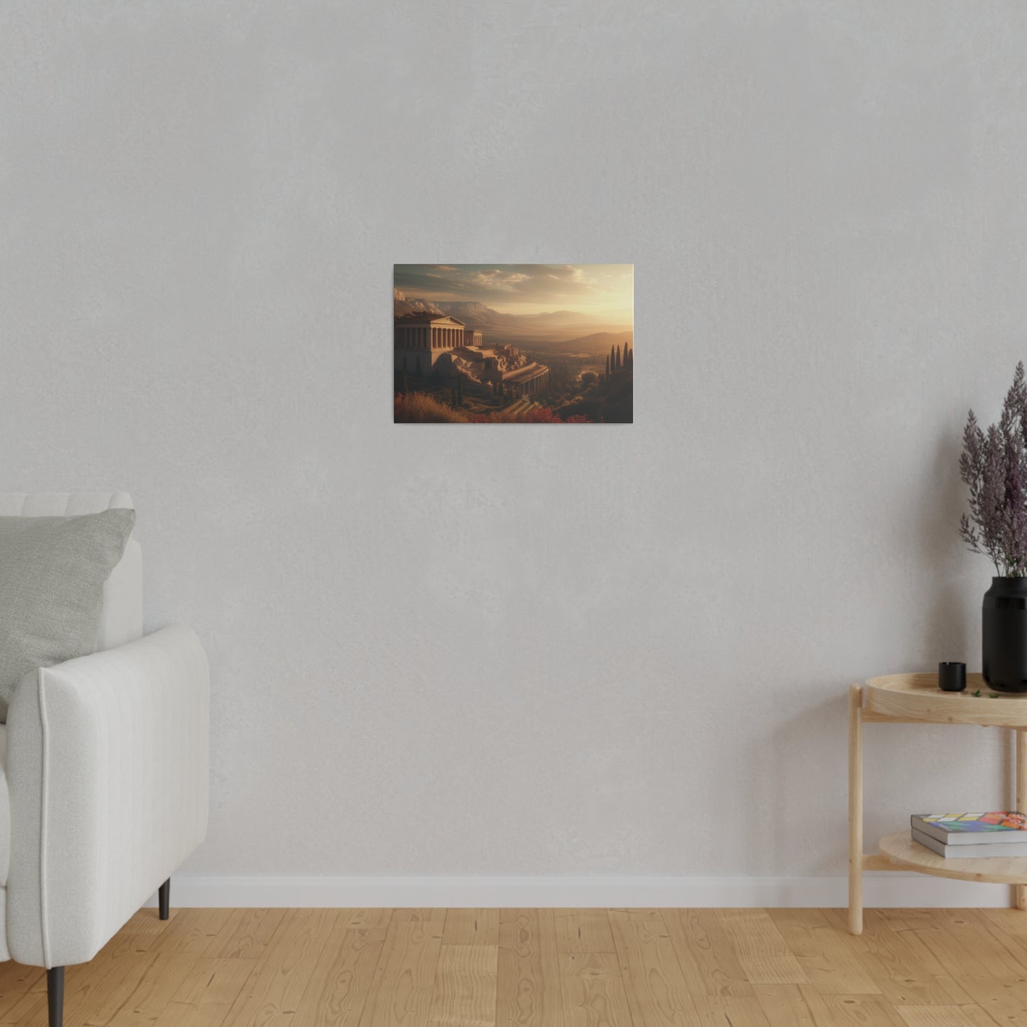 Roman Empire, Wall, Art, Matte Canvas, Stretched, 0.75"