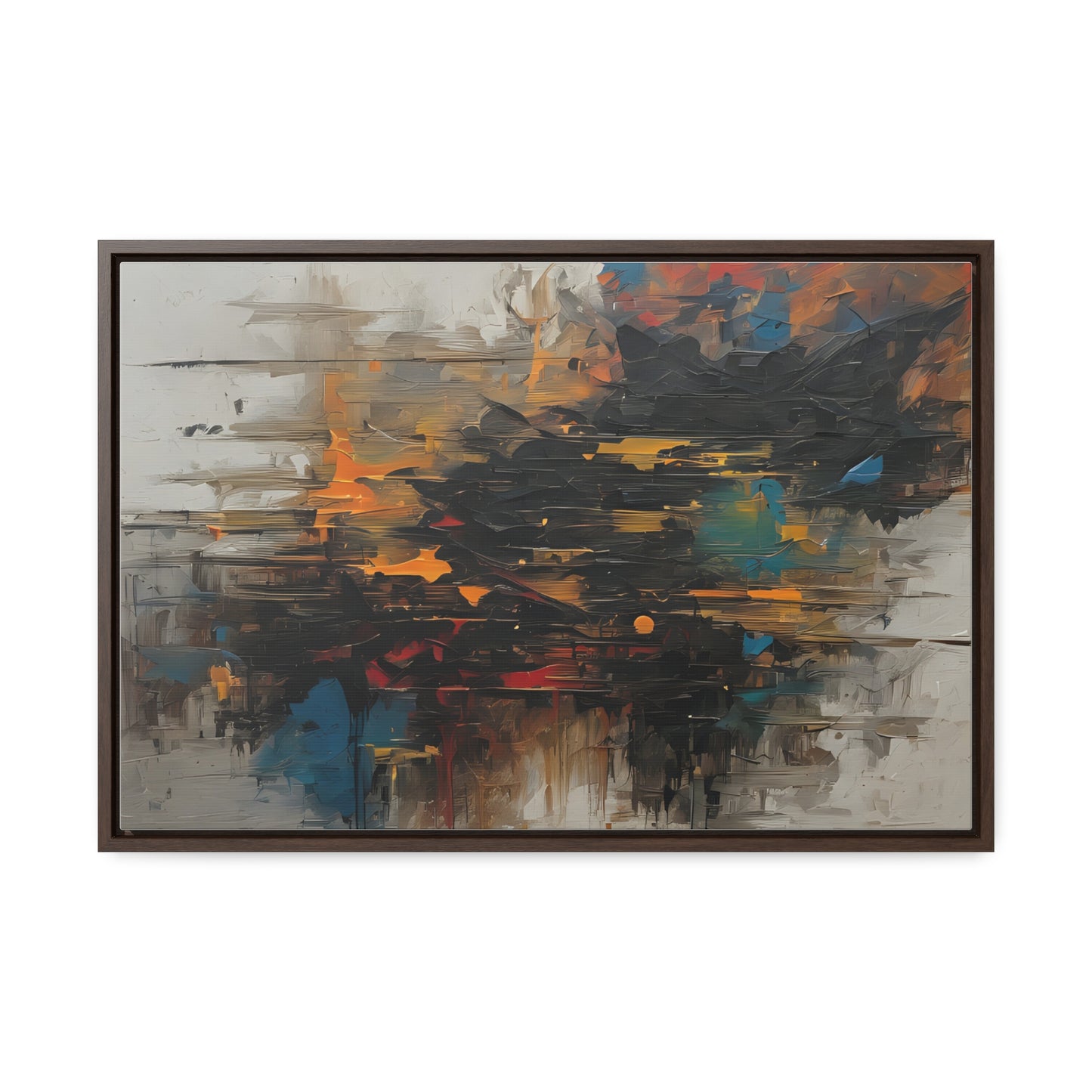 Abstract, Wall Art, Gallery Canvas Wraps, Horizontal Frame