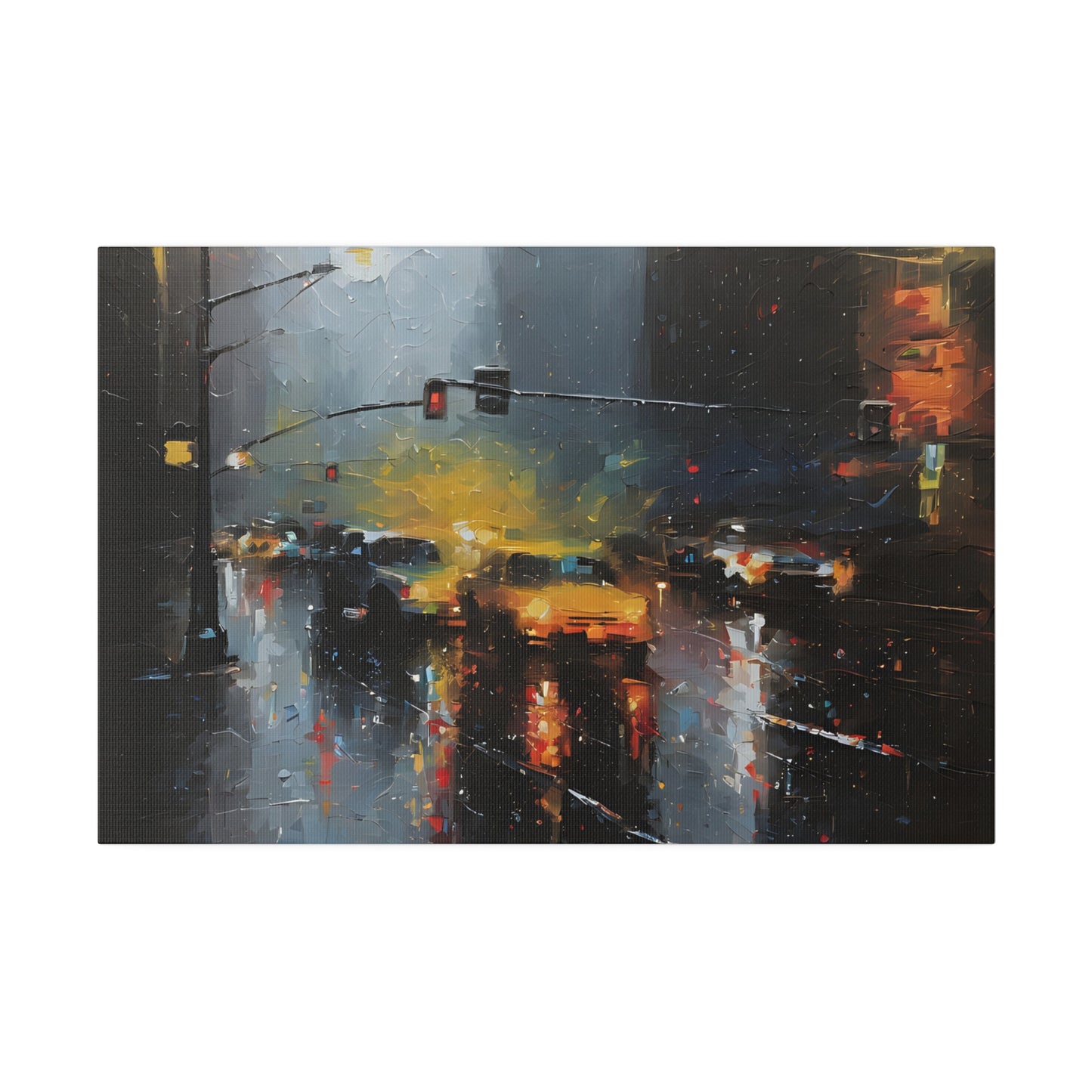 New York City, Wall Art, Matte Canvas, Stretched, 0.75"