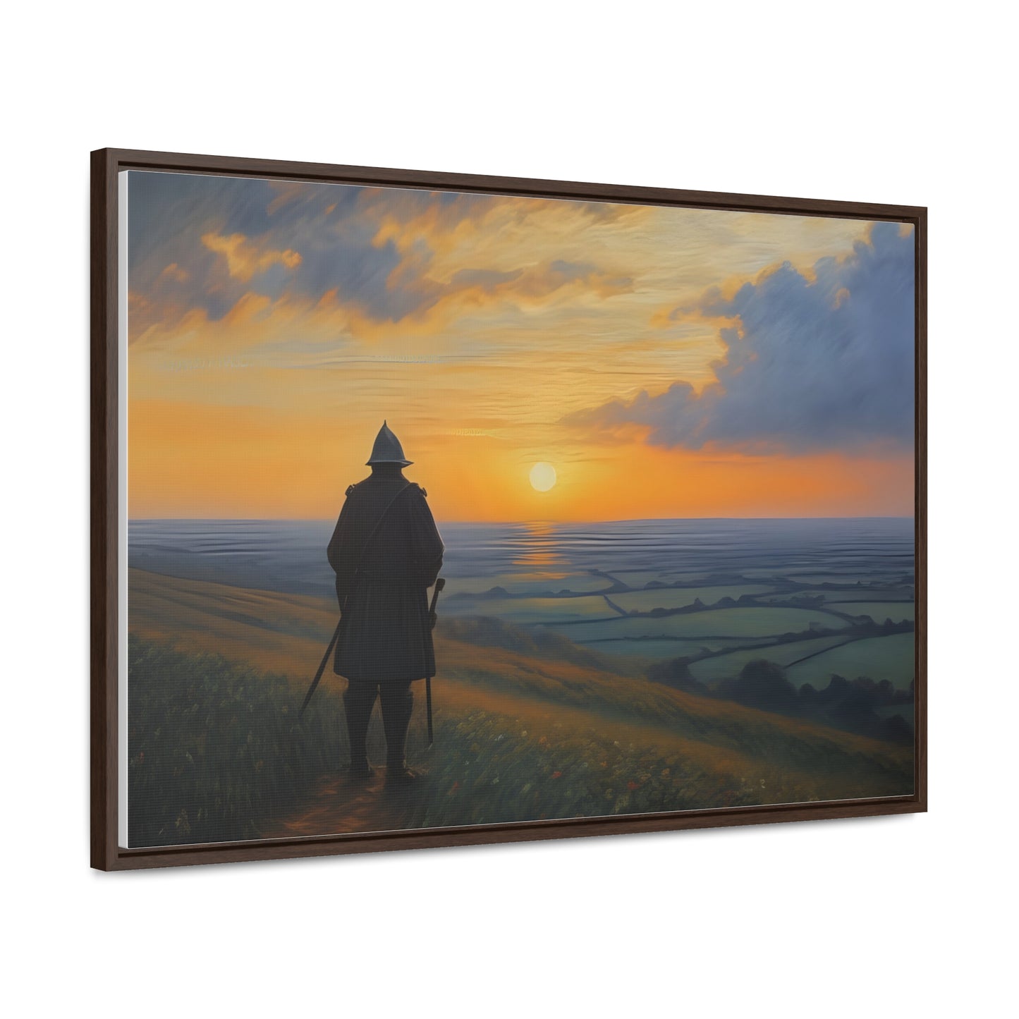 Contemplation, Wall Art, Gallery Canvas Wraps, Horizontal Frame