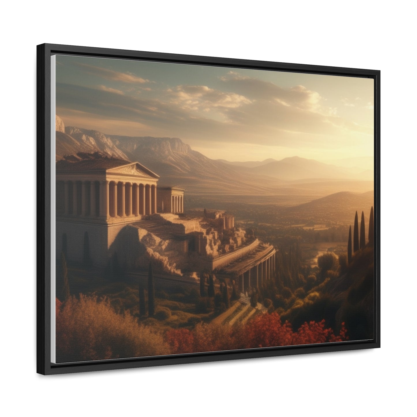 Gallery Canvas Wraps, Horizontal Frame