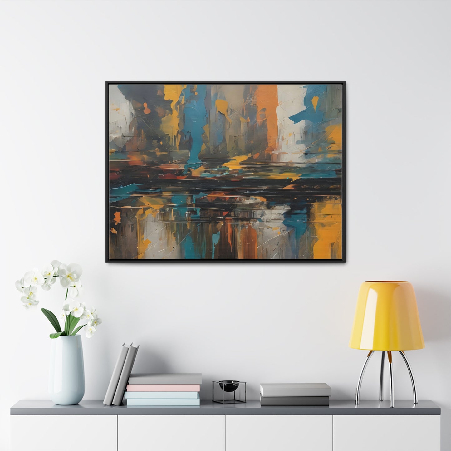 Abstract, Wall Art, Gallery Canvas Wraps, Horizontal Frame