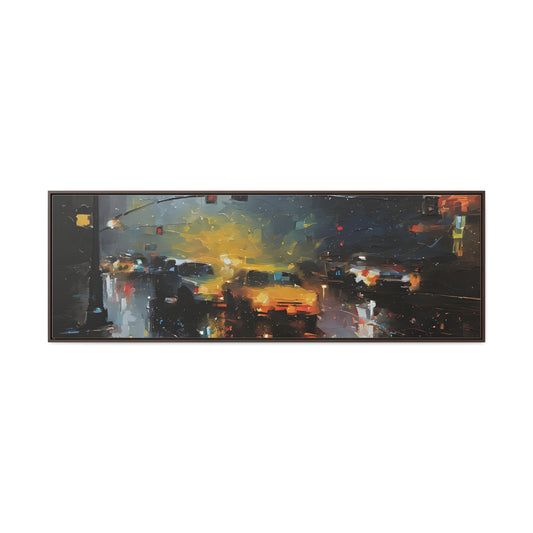 New York City, Wall Art, Gallery Canvas Wraps, Horizontal Frame