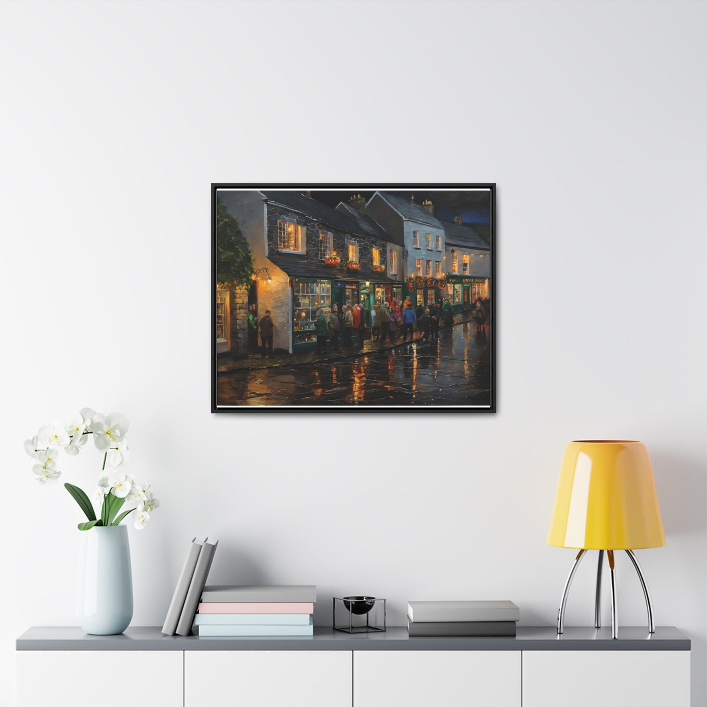 The Pub, Wall Art, Gallery Canvas Wraps, Horizontal Frame