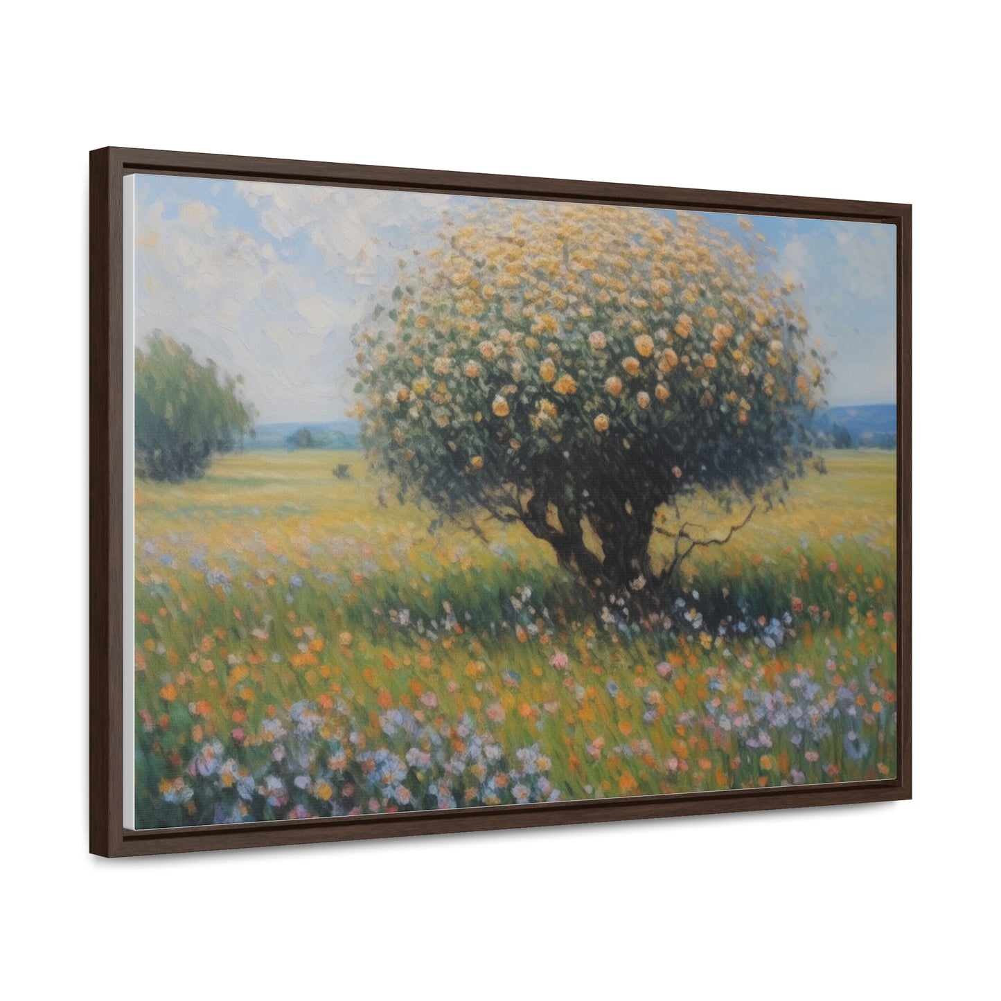 Beautiful Meadows, Wall Art, Gallery Canvas Wraps, Horizontal Frame