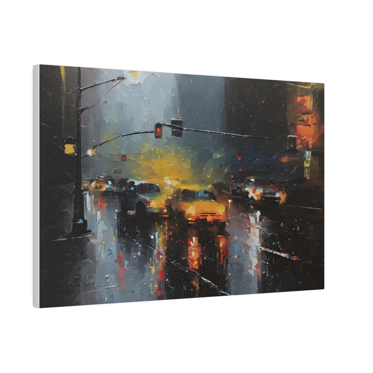 New York City, Wall Art, Matte Canvas, Stretched, 0.75"