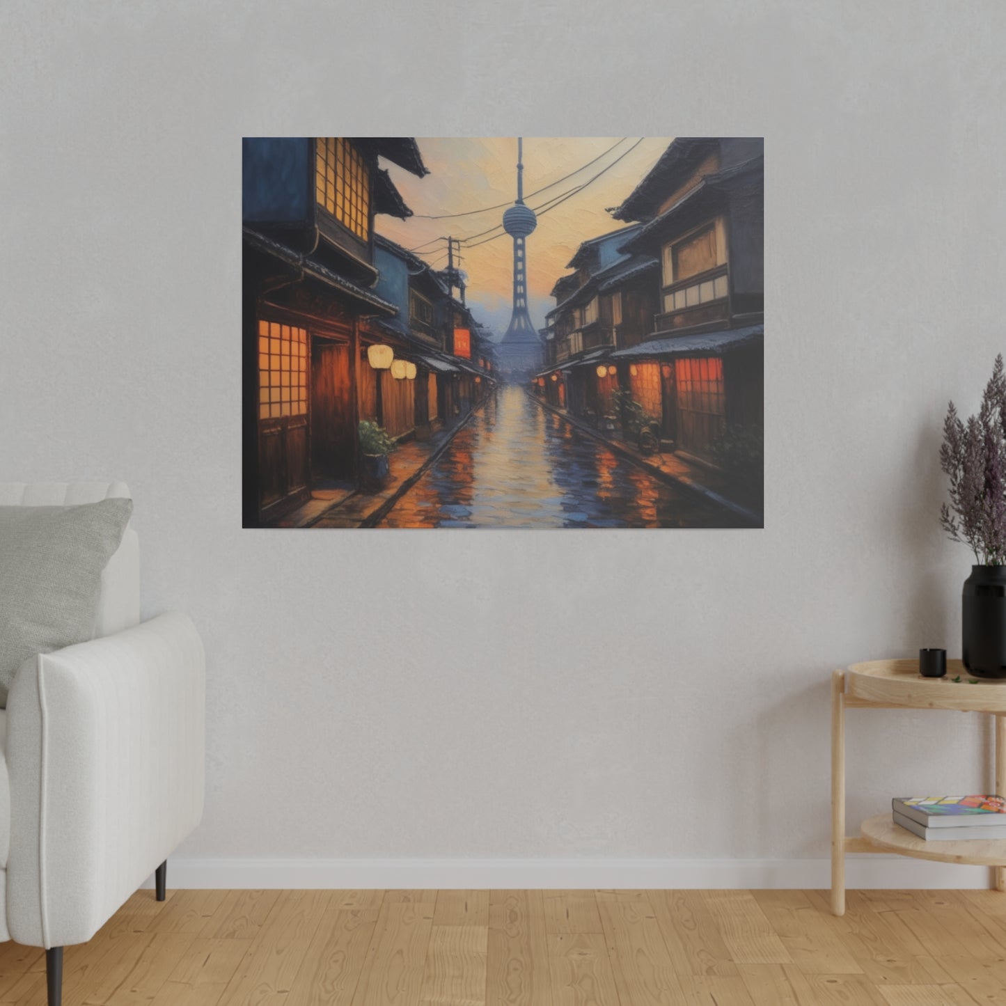 Tokyo, Wall Art, Matte Canvas, Stretched, 0.75"