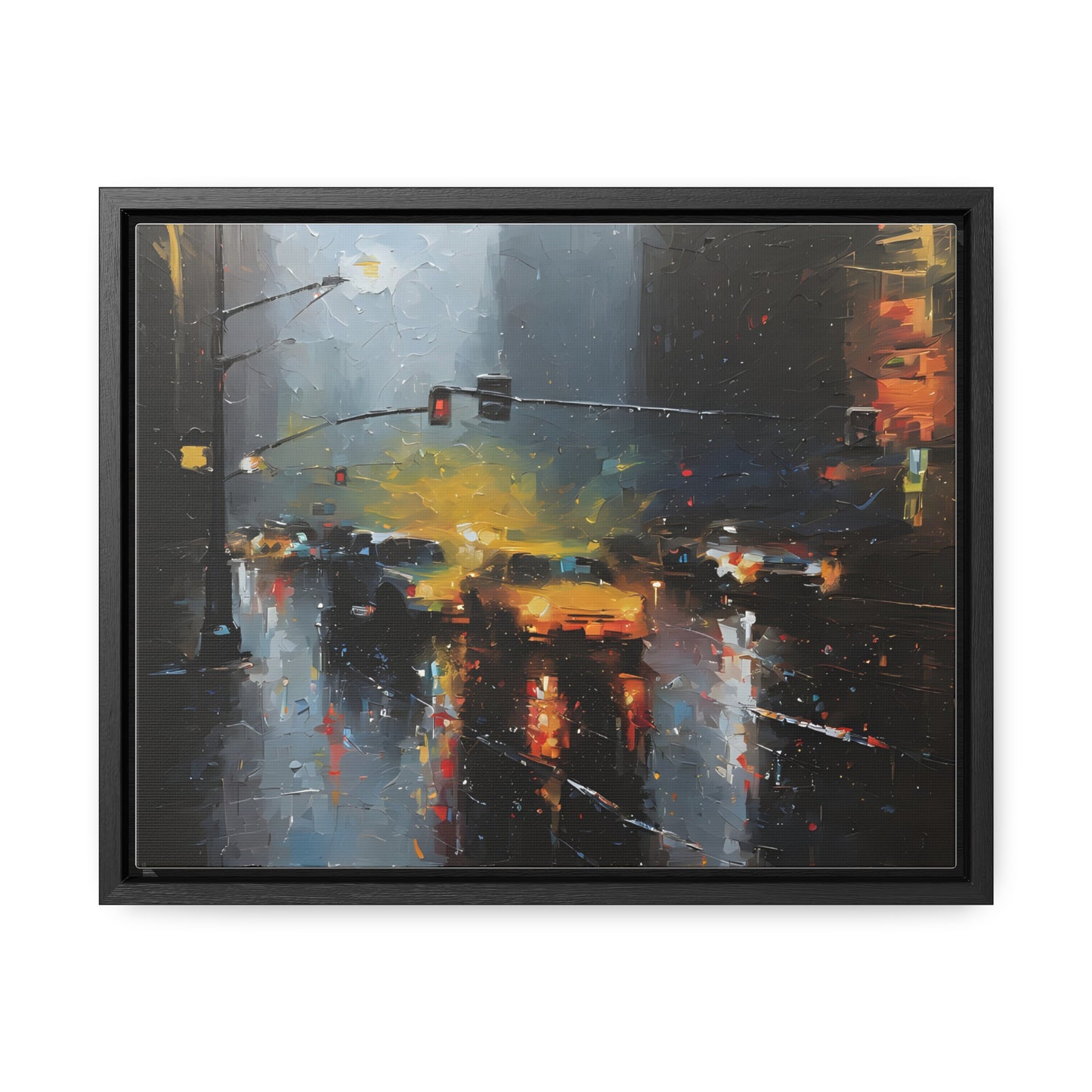 New York City, Wall Art, Gallery Canvas Wraps, Horizontal Frame