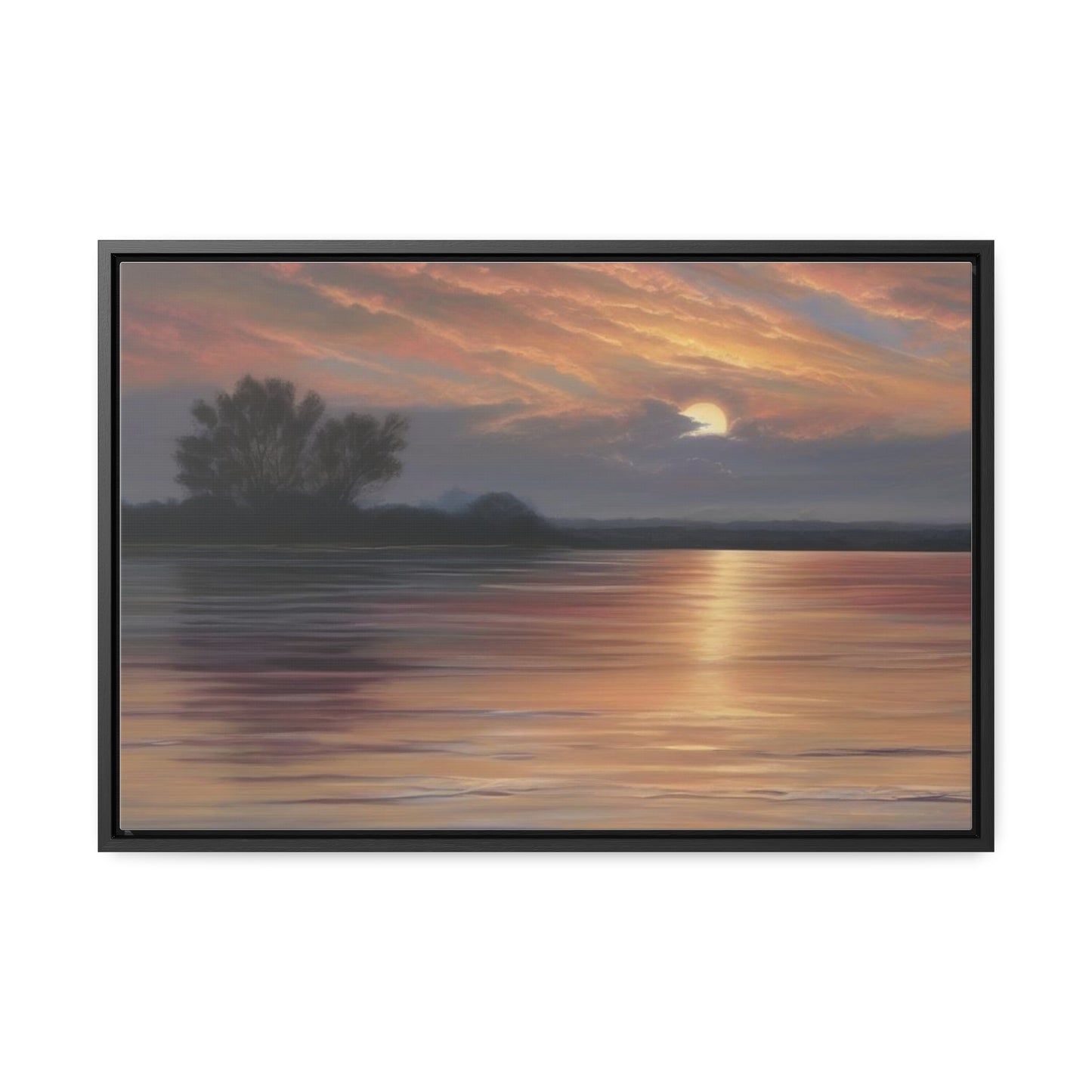 Sun Rise, Wall Art, Gallery Canvas Wraps, Horizontal Frame