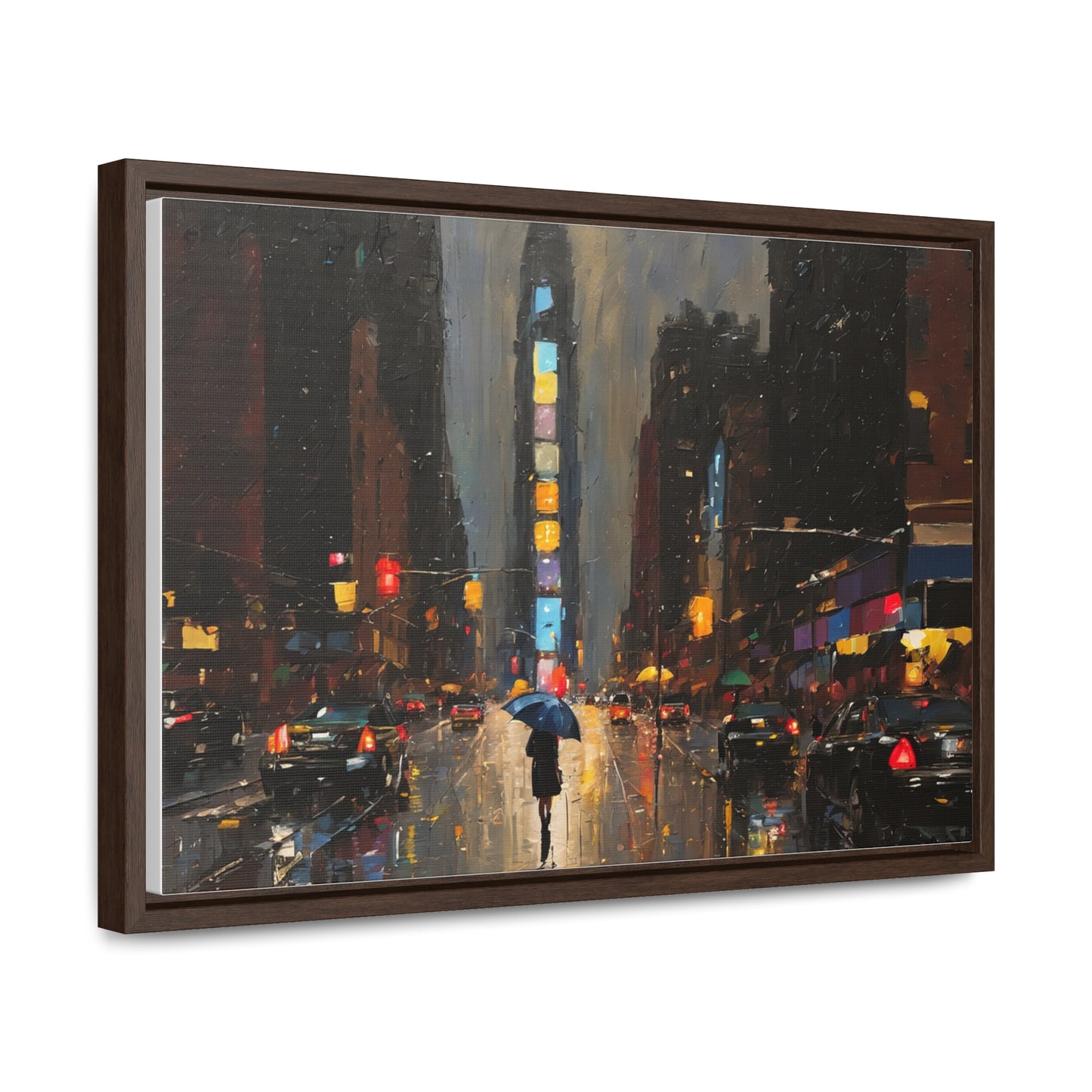 NYC, Wall Art, Gallery Canvas Wraps, Horizontal Frame