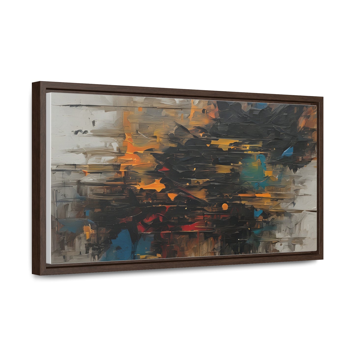 Abstract, Wall Art, Gallery Canvas Wraps, Horizontal Frame