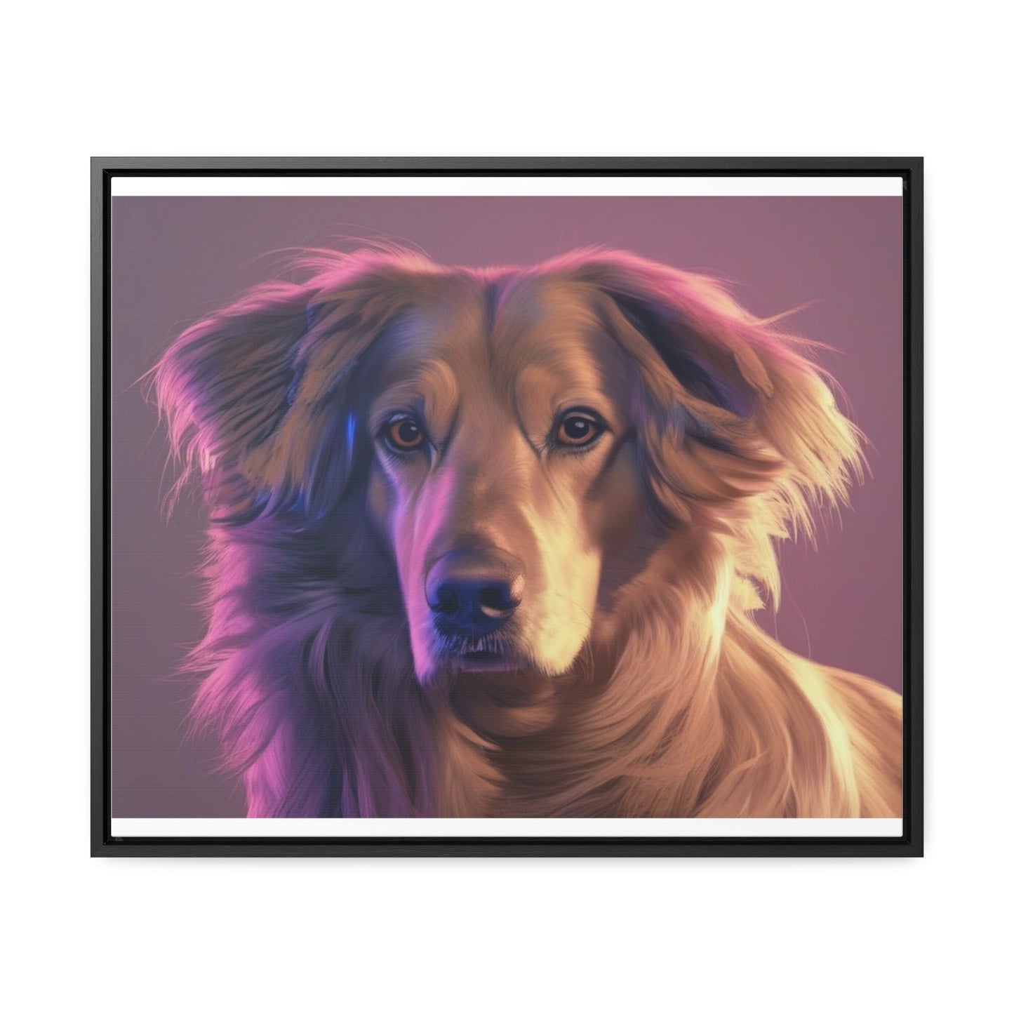 Dog, Wall Art, Gallery Canvas Wraps, Horizontal Frame