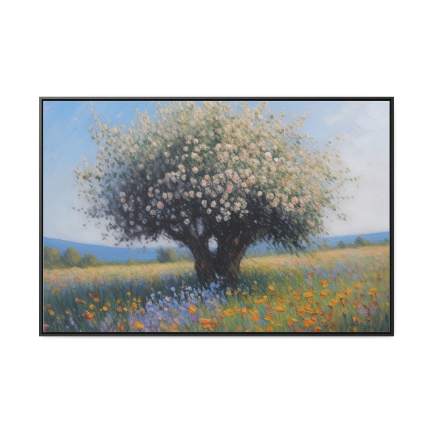 Meadows, Wall Art, Gallery Canvas Wraps, Horizontal Frame