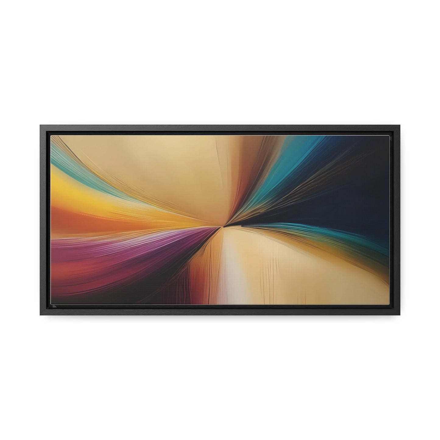 Color, Wall Art, Gallery Canvas Wraps, Horizontal Frame