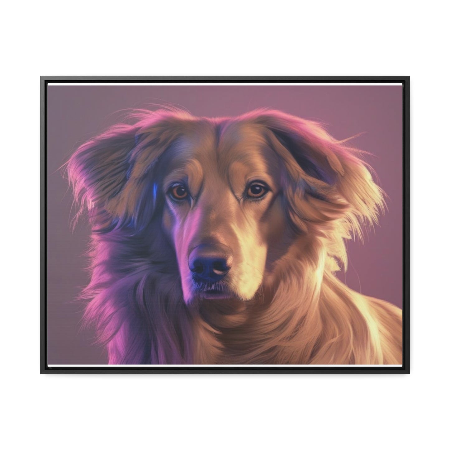 Dog, Wall Art, Gallery Canvas Wraps, Horizontal Frame