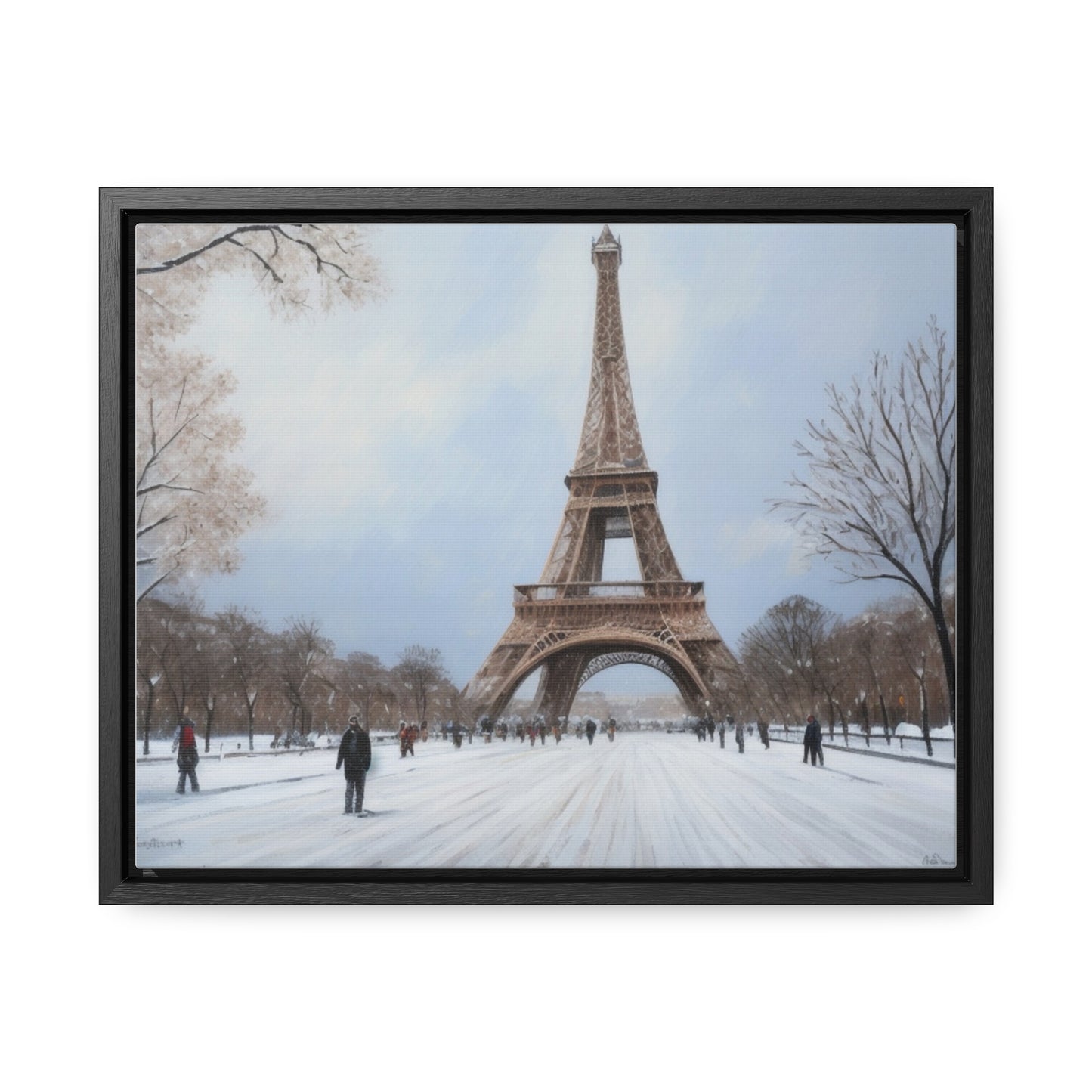 Paris France, Wall Art, Gallery Canvas Wraps, Horizontal Frame