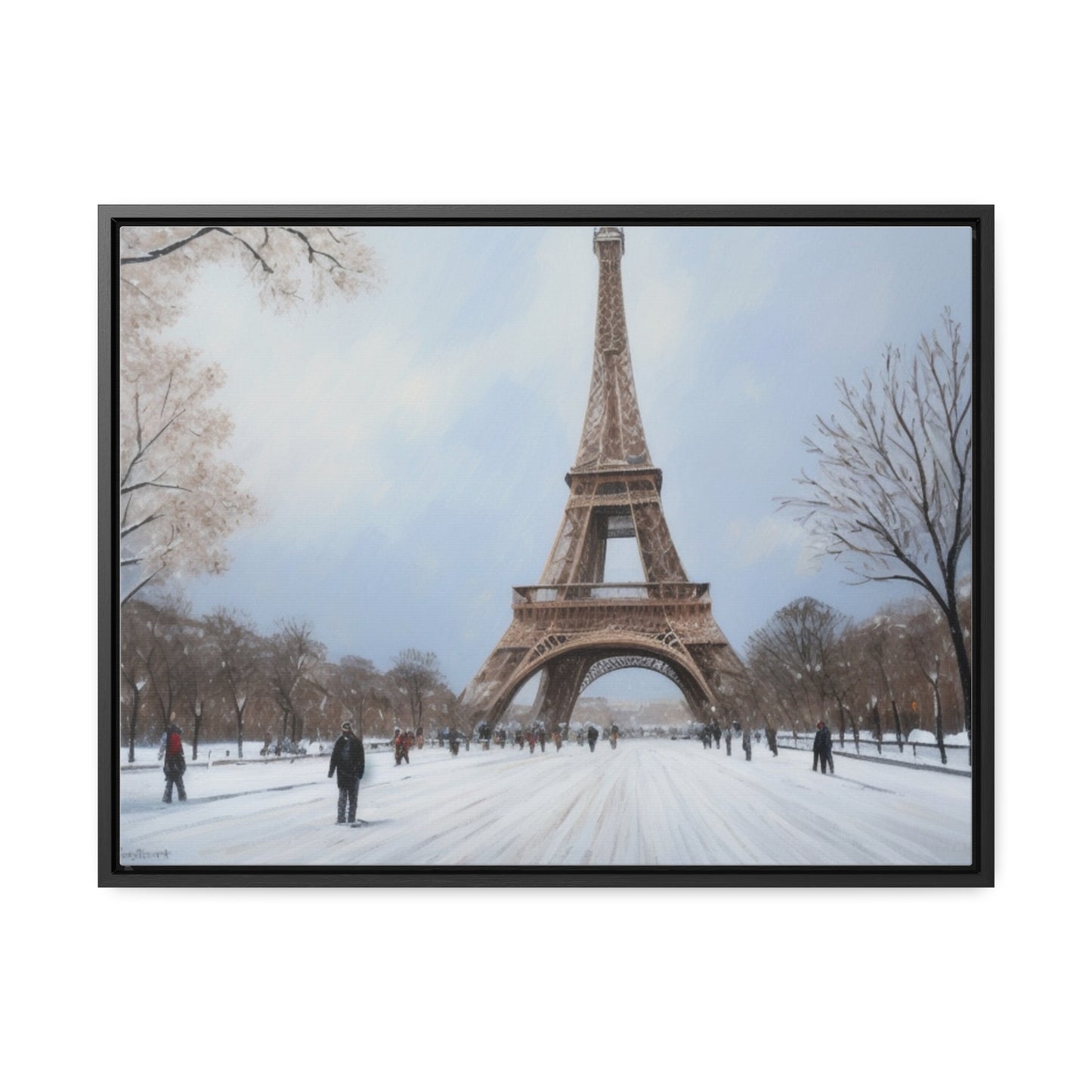 Paris France, Wall Art, Gallery Canvas Wraps, Horizontal Frame