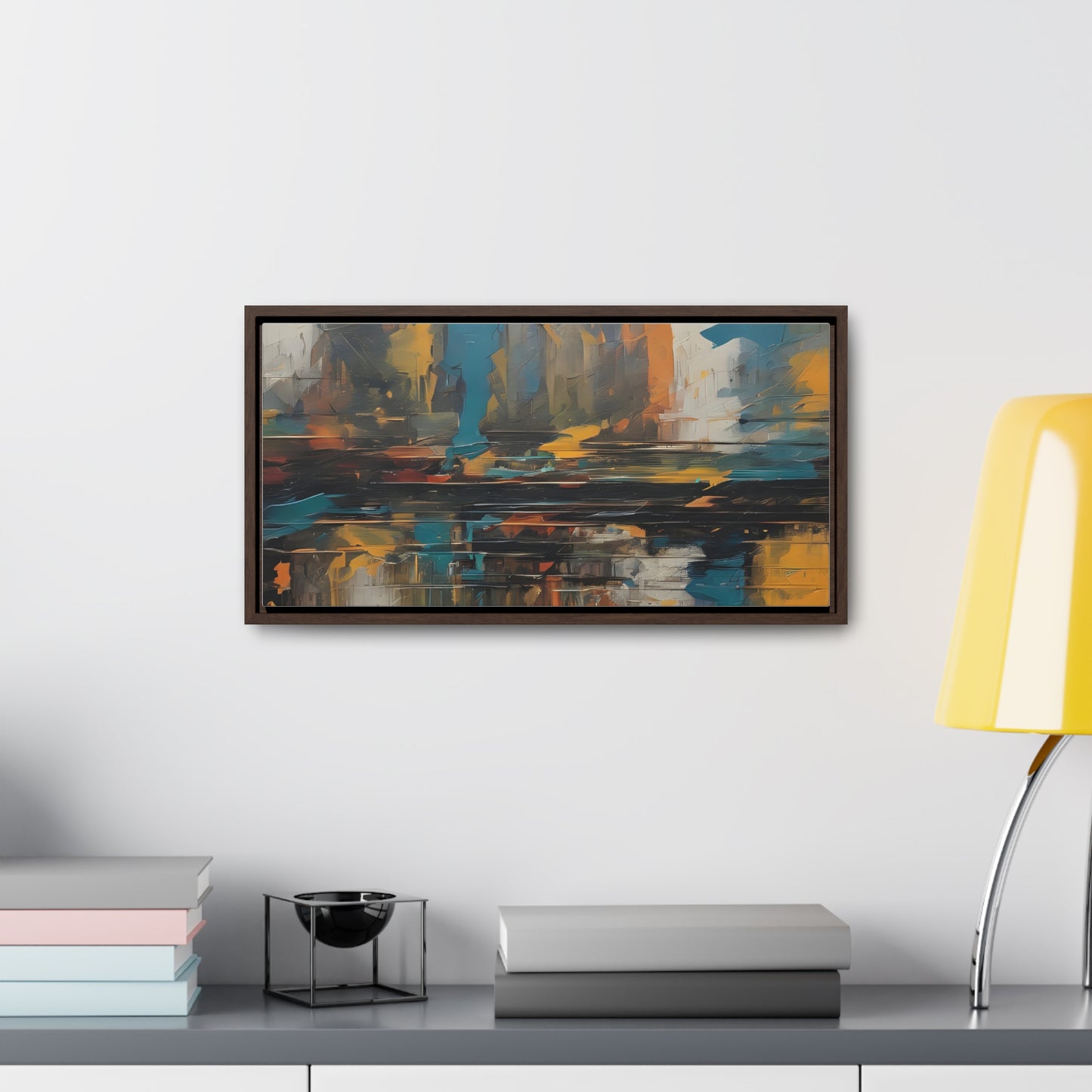 Abstract, Wall Art, Gallery Canvas Wraps, Horizontal Frame