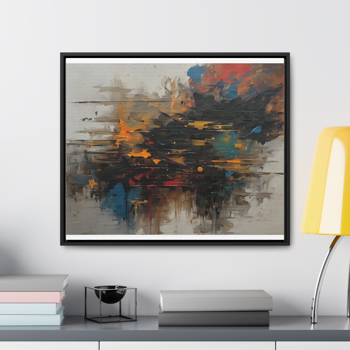 Abstract, Wall Art, Gallery Canvas Wraps, Horizontal Frame