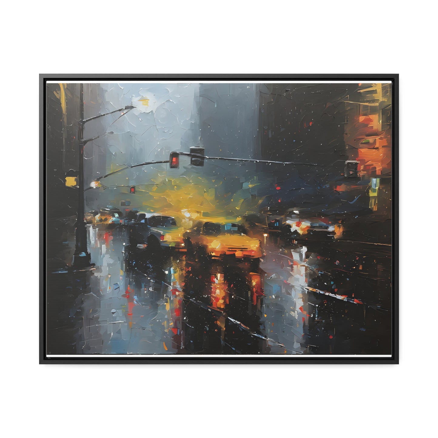 New York City, Wall Art, Gallery Canvas Wraps, Horizontal Frame