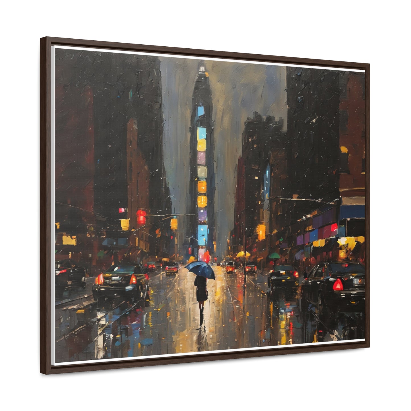 NYC, Wall Art, Gallery Canvas Wraps, Horizontal Frame