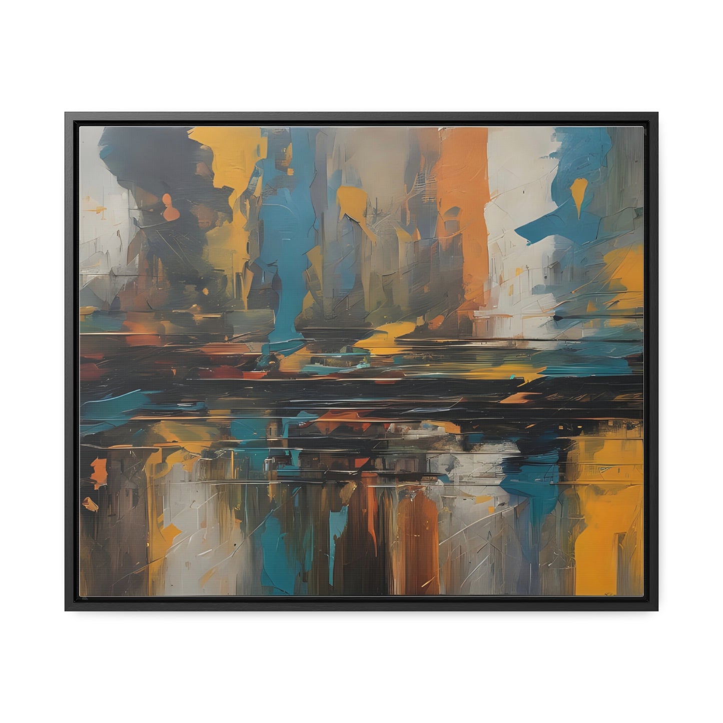 Abstract, Wall Art, Gallery Canvas Wraps, Horizontal Frame