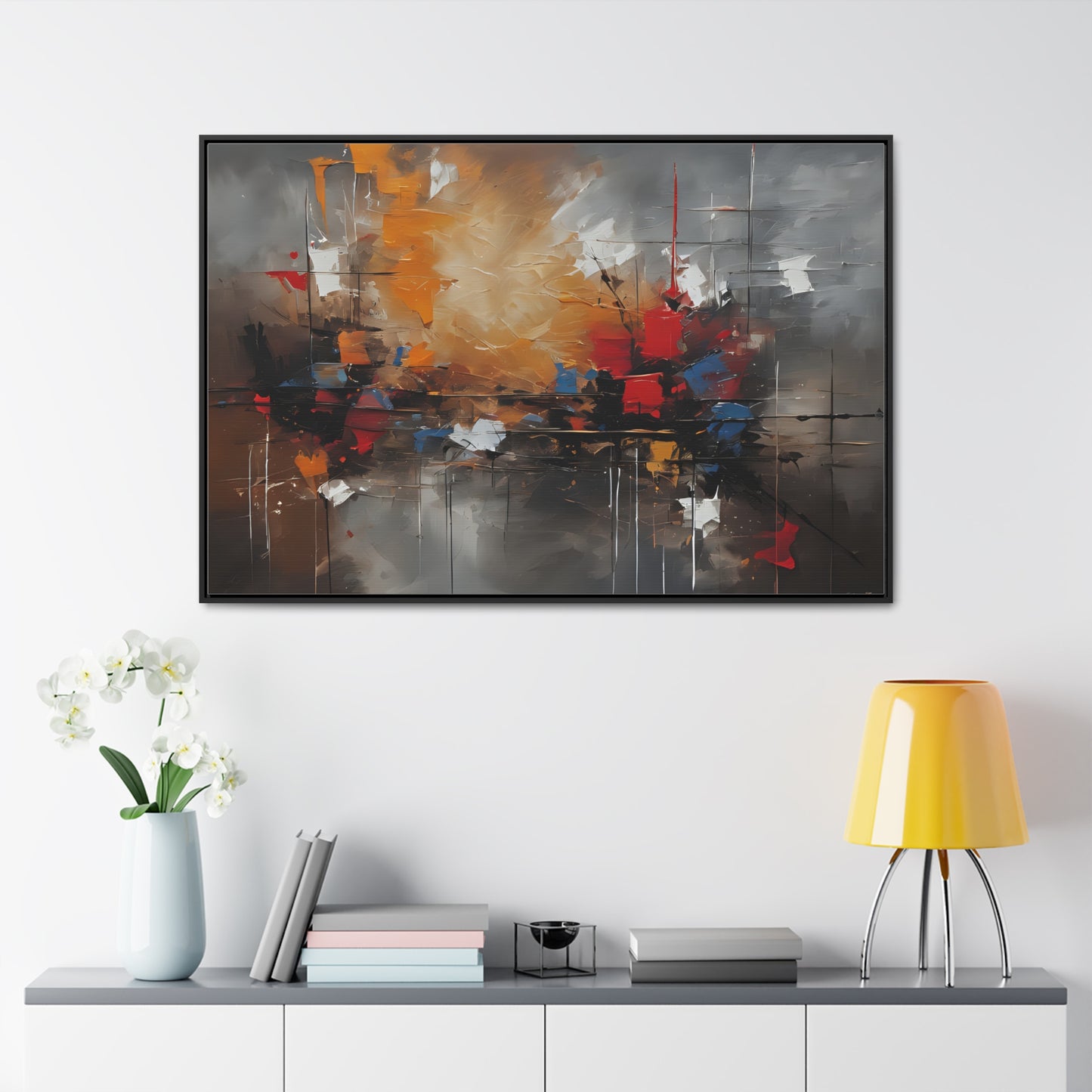 Abstract, Wall Art, Gallery Canvas Wraps, Horizontal Frame