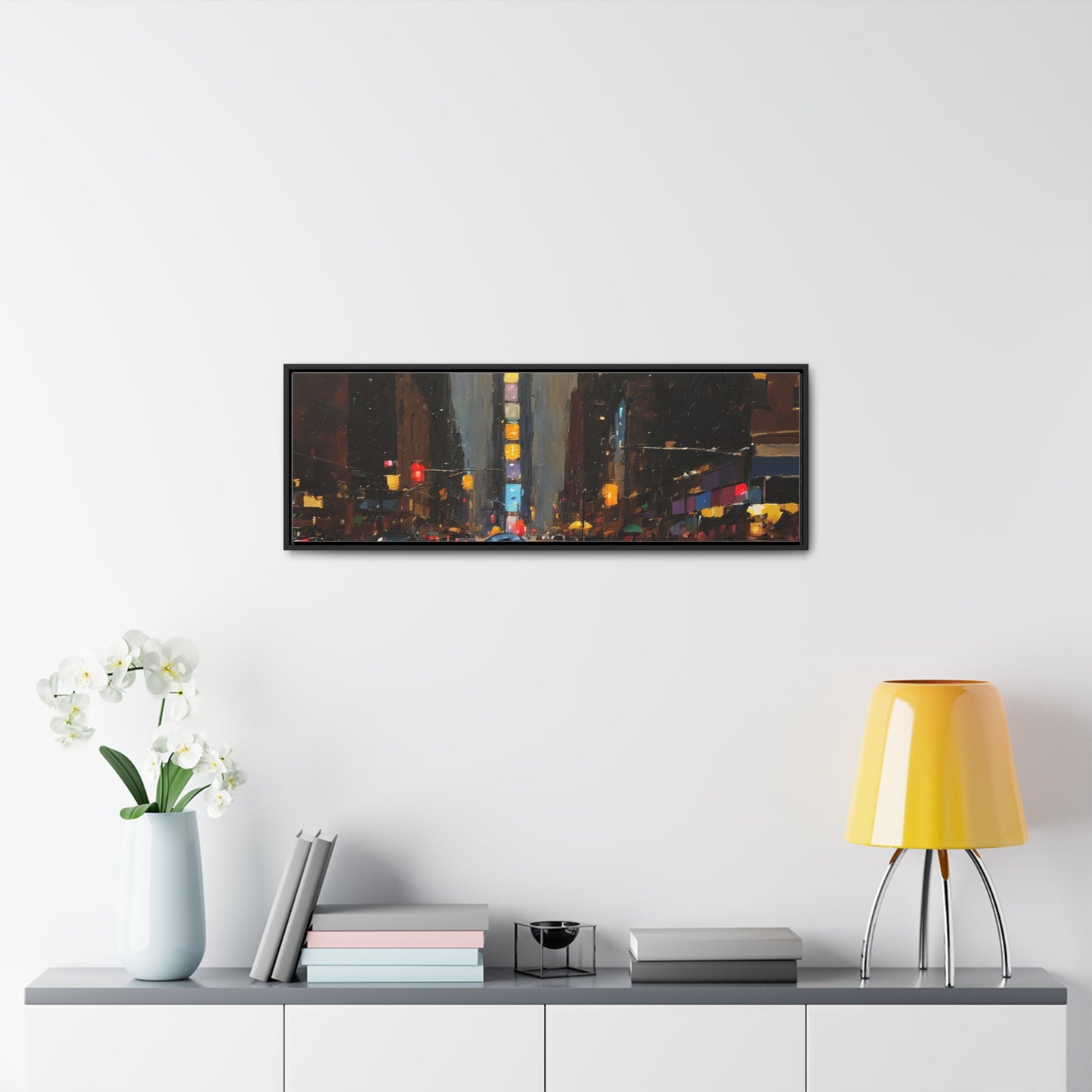 NYC, Wall Art, Gallery Canvas Wraps, Horizontal Frame