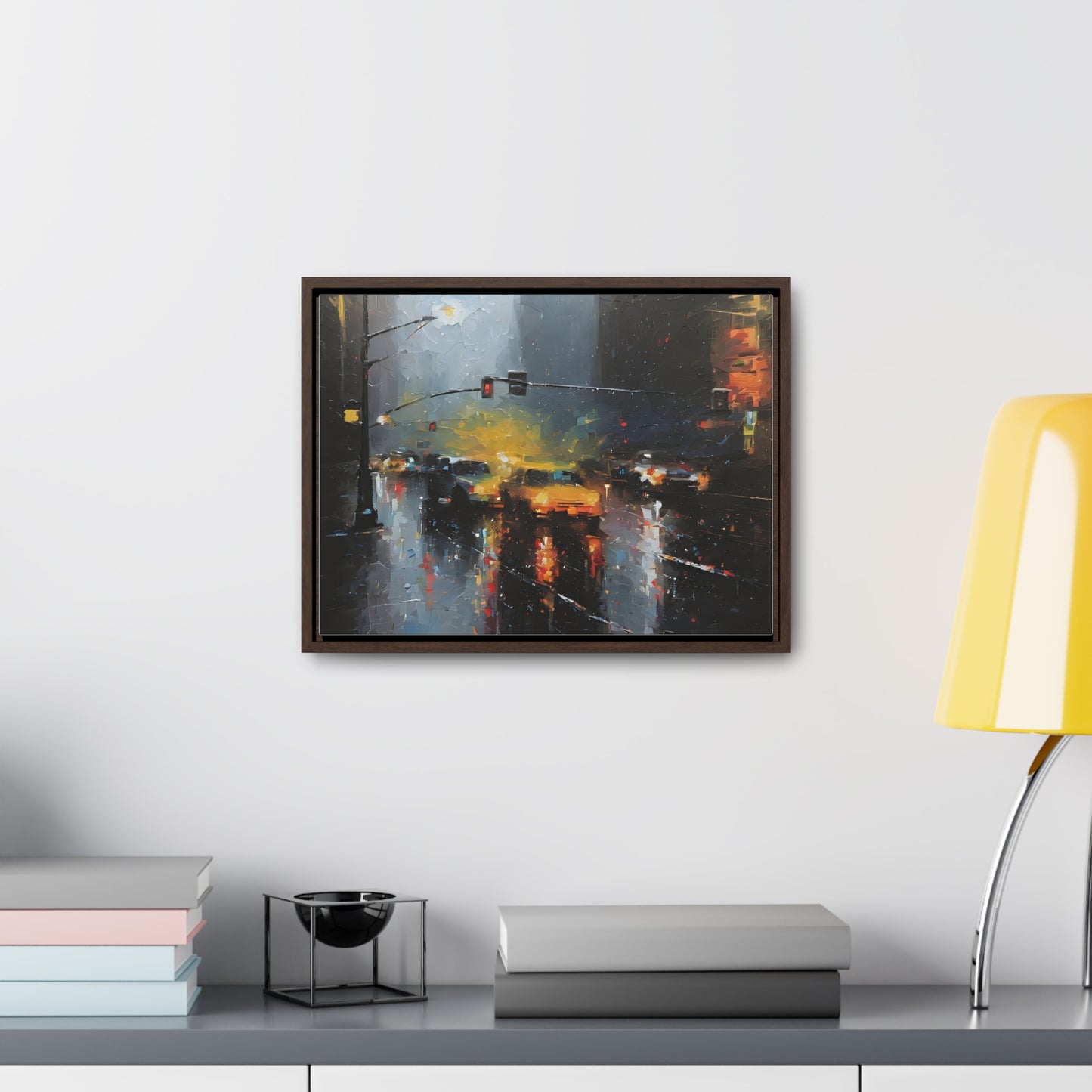 New York City, Wall Art, Gallery Canvas Wraps, Horizontal Frame