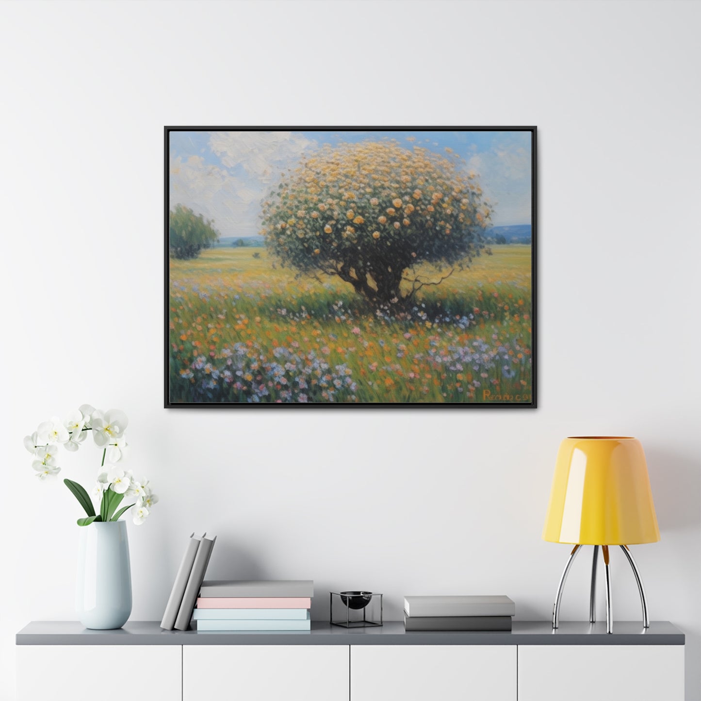 Beautiful Meadows, Wall Art, Gallery Canvas Wraps, Horizontal Frame